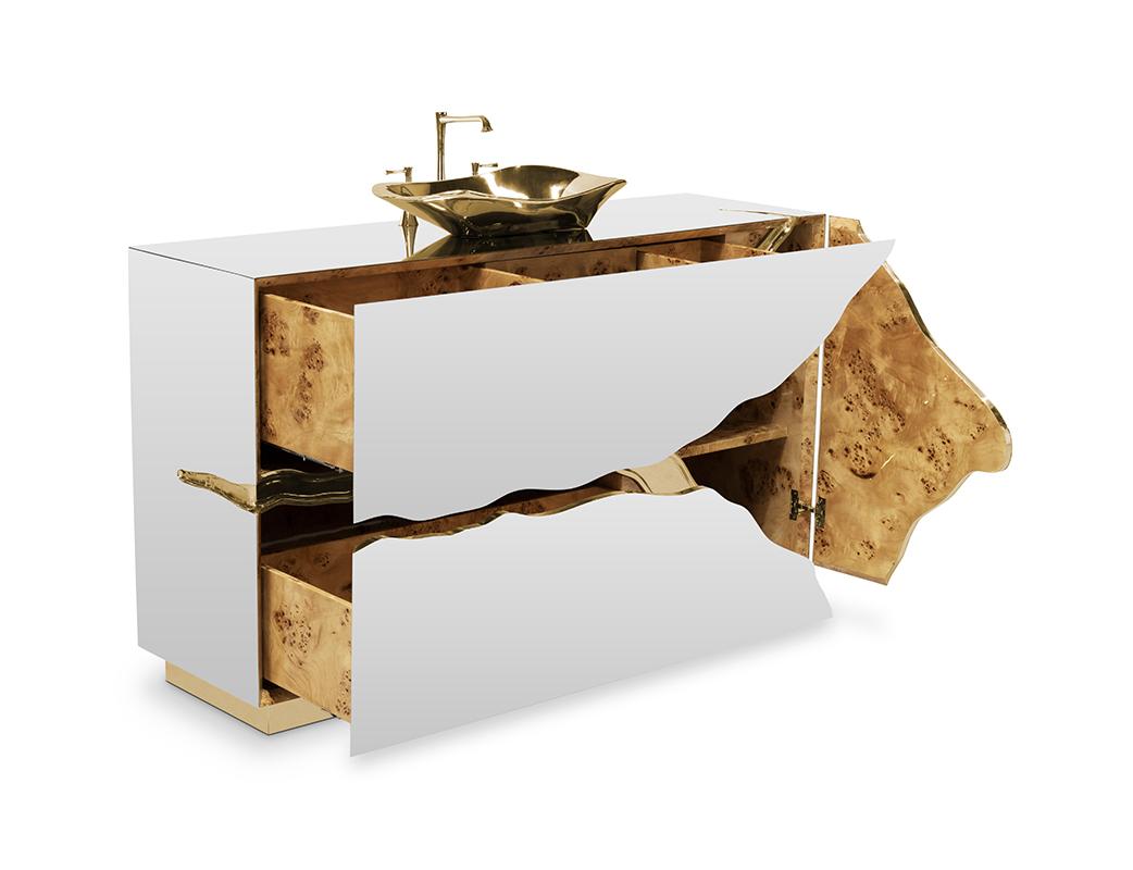 Rift Einzel-Waschtischunterschrank