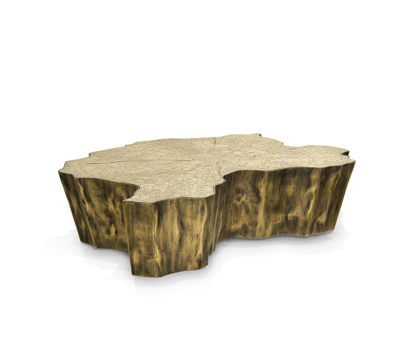 Paradise Patina‑Mitteltisch | Dimensions: B 138 x T 95 x H 36 cm