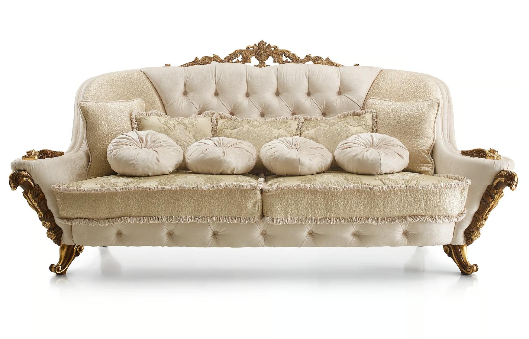 Dolcevita Italienisches Sofa | Konfiguration: 3‑Sitzer