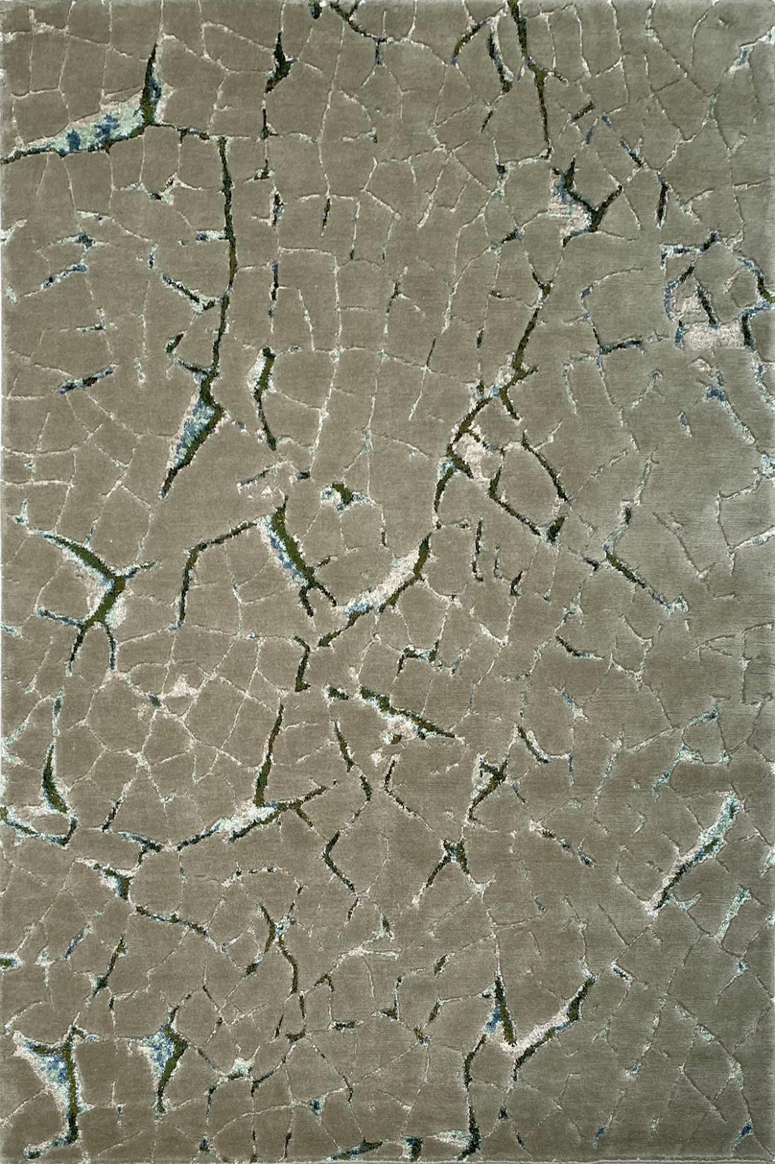 Kintsugi Putty Grey Teppich | Größe: 300 x 400 cm