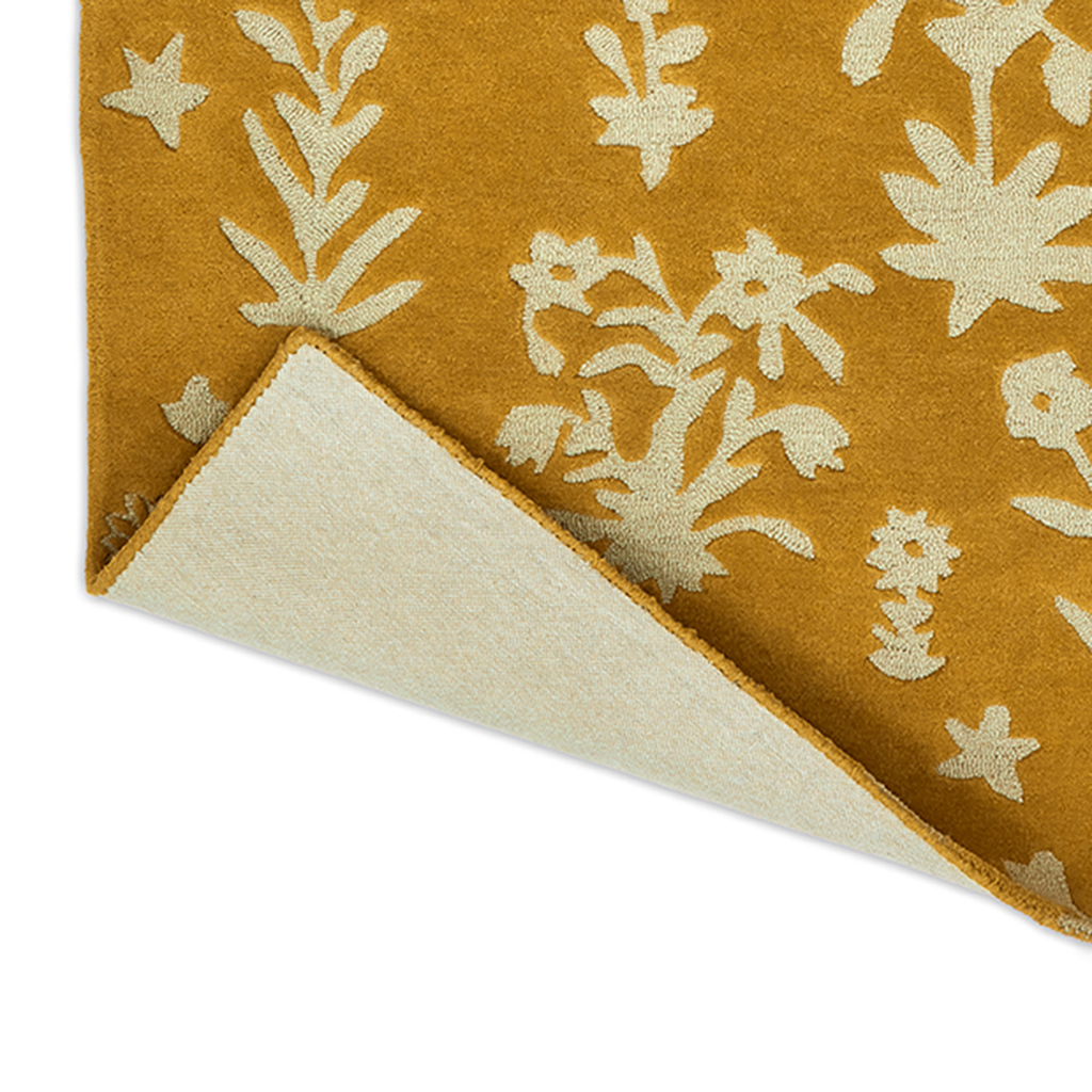 Woodland Glade Gold 146806 Teppich | Größe: 140 x 200 cm