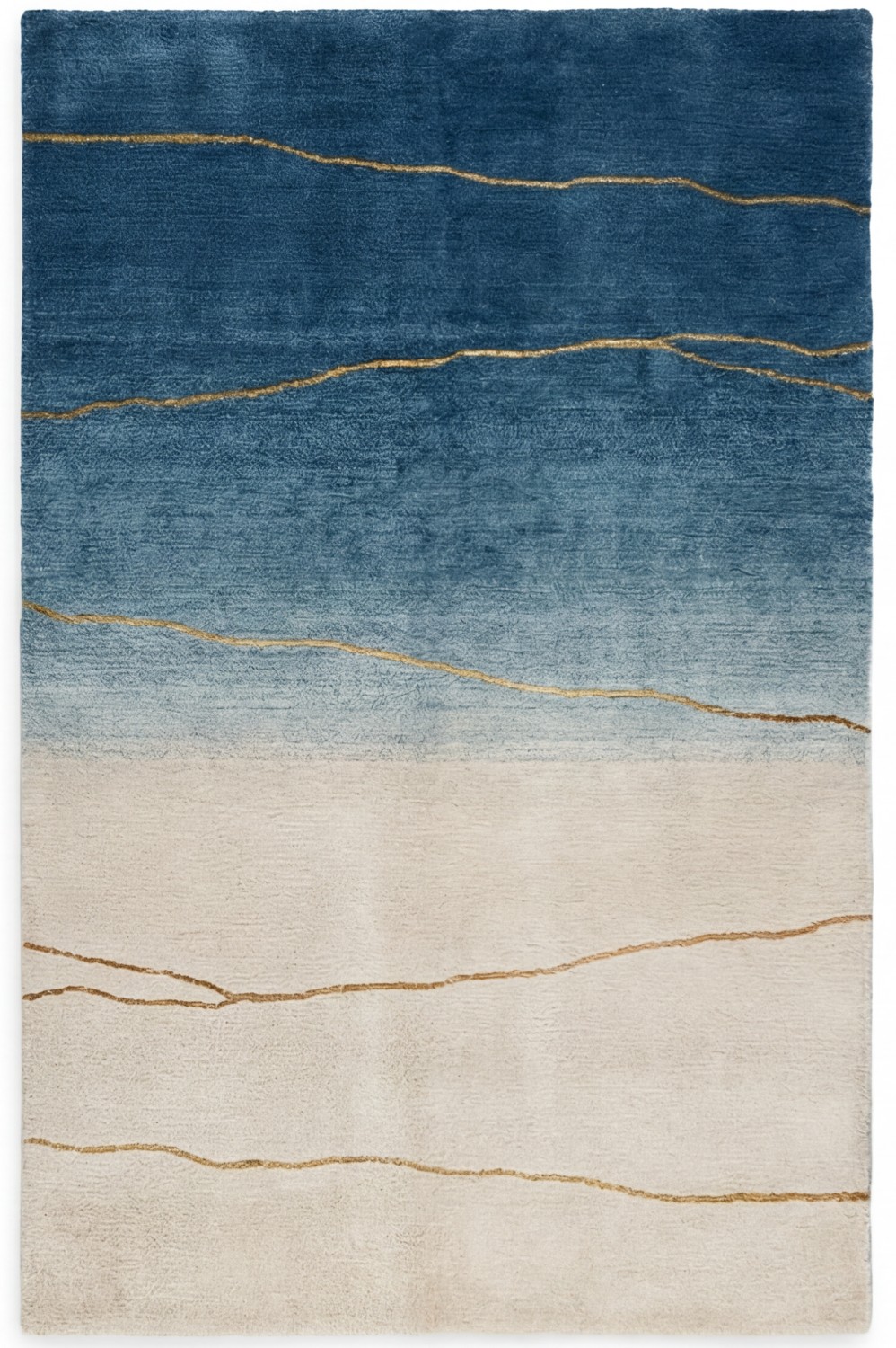 Horizon Gradient Blue Teppich