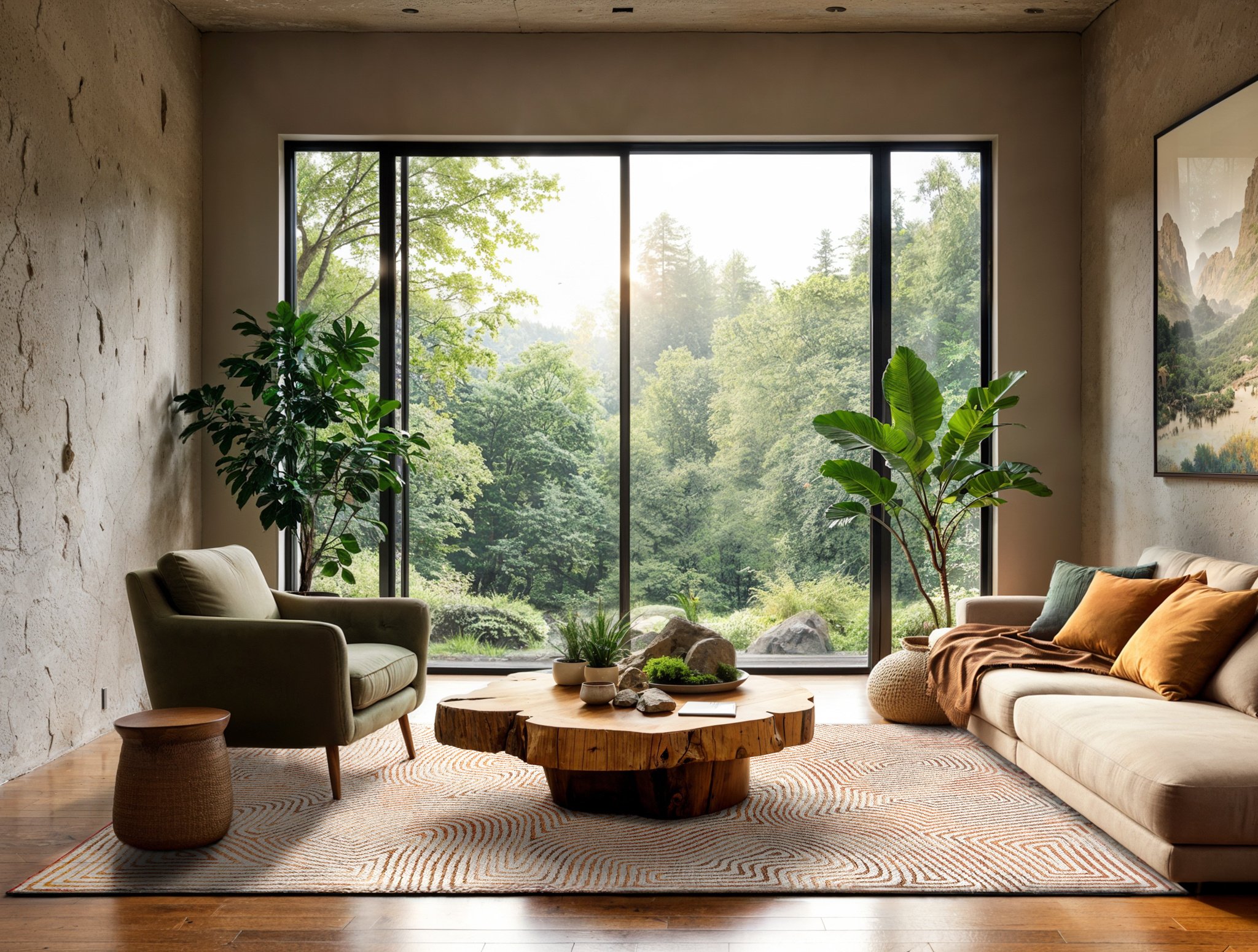 Indian Sand 9800 Teppich | Größe: 280 x 390 cm