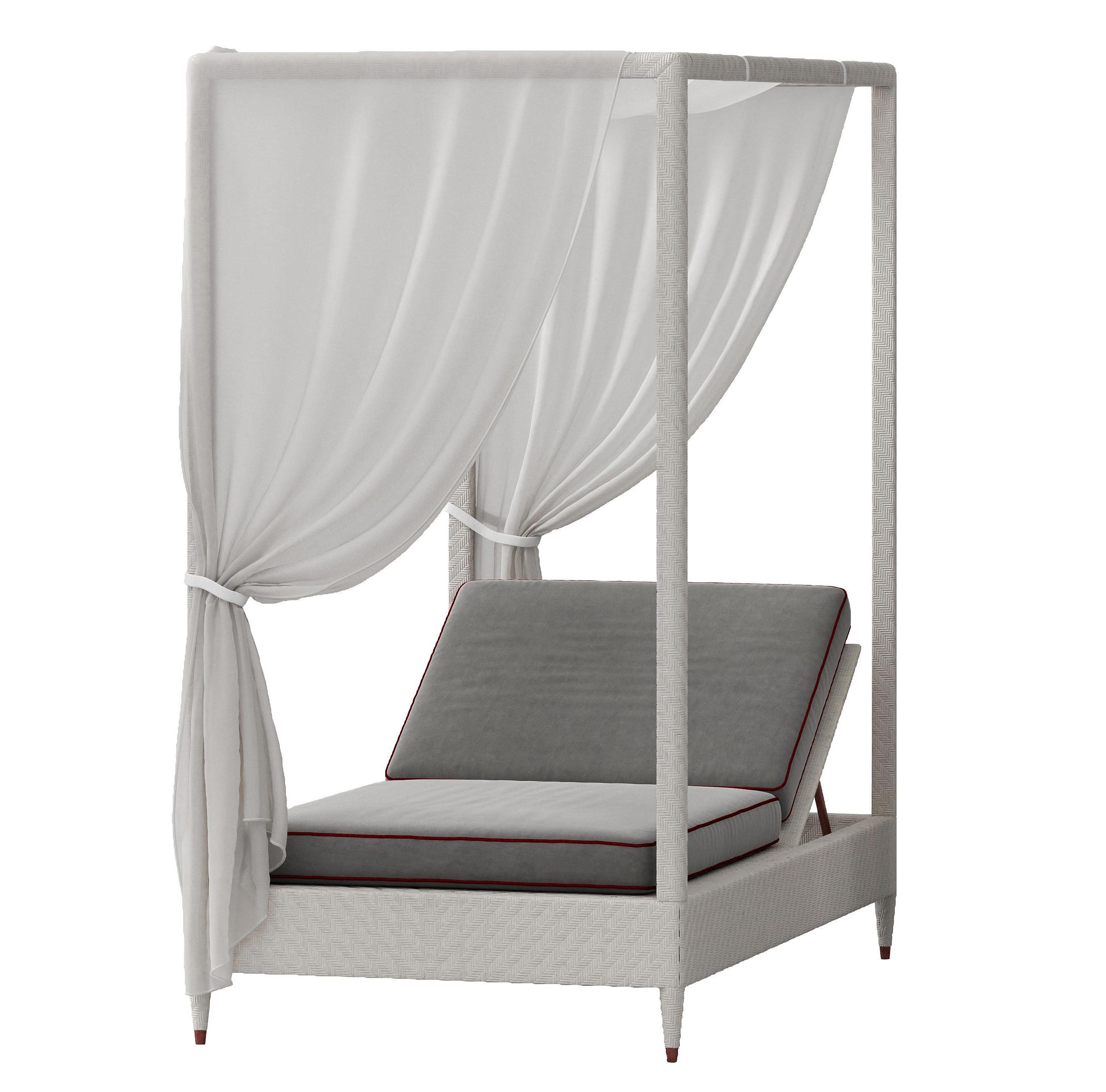 Einzel‑Daybed mit Sonnendach