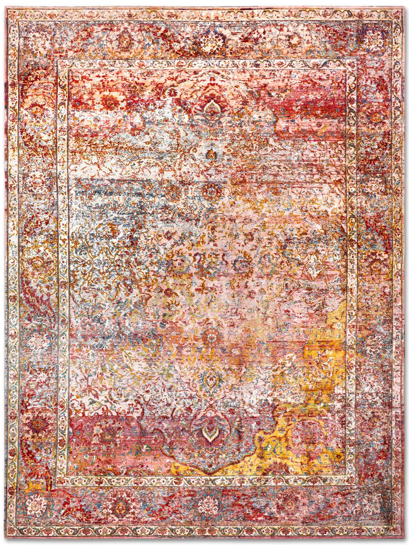 Hundred Million Red Mix Teppich | Größe: 140 x 210 cm