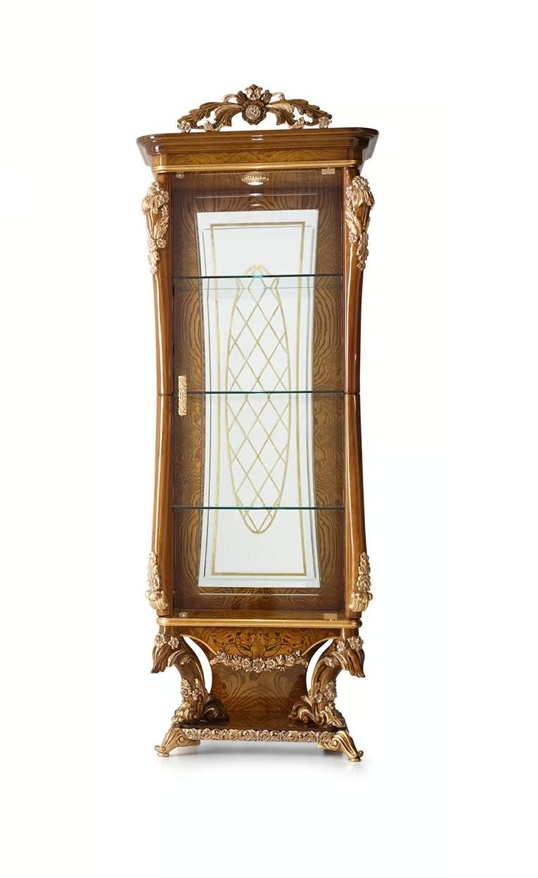 Italienischer Glasschrank
