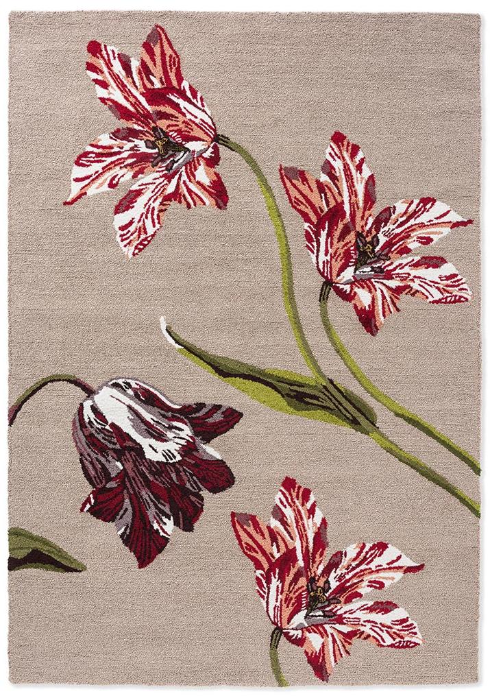TB Botanical Tulip B Outdoor 455610 Teppich | Größe: 250 x 350 cm