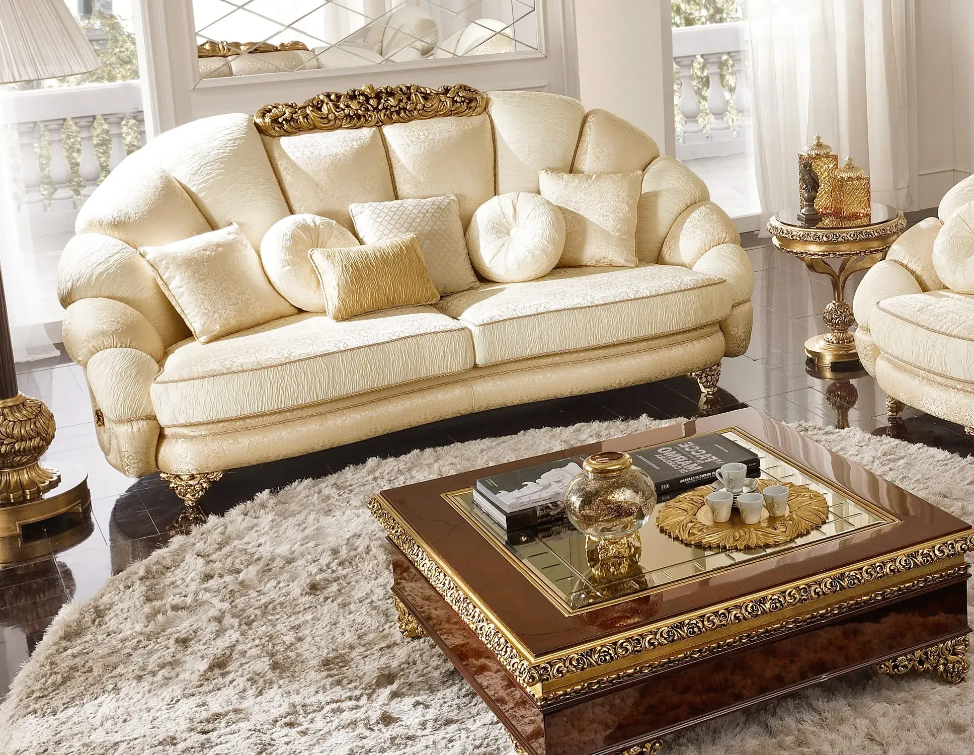 Royal Italian Stoffsofa | Konfiguration: 2‑Sitzer