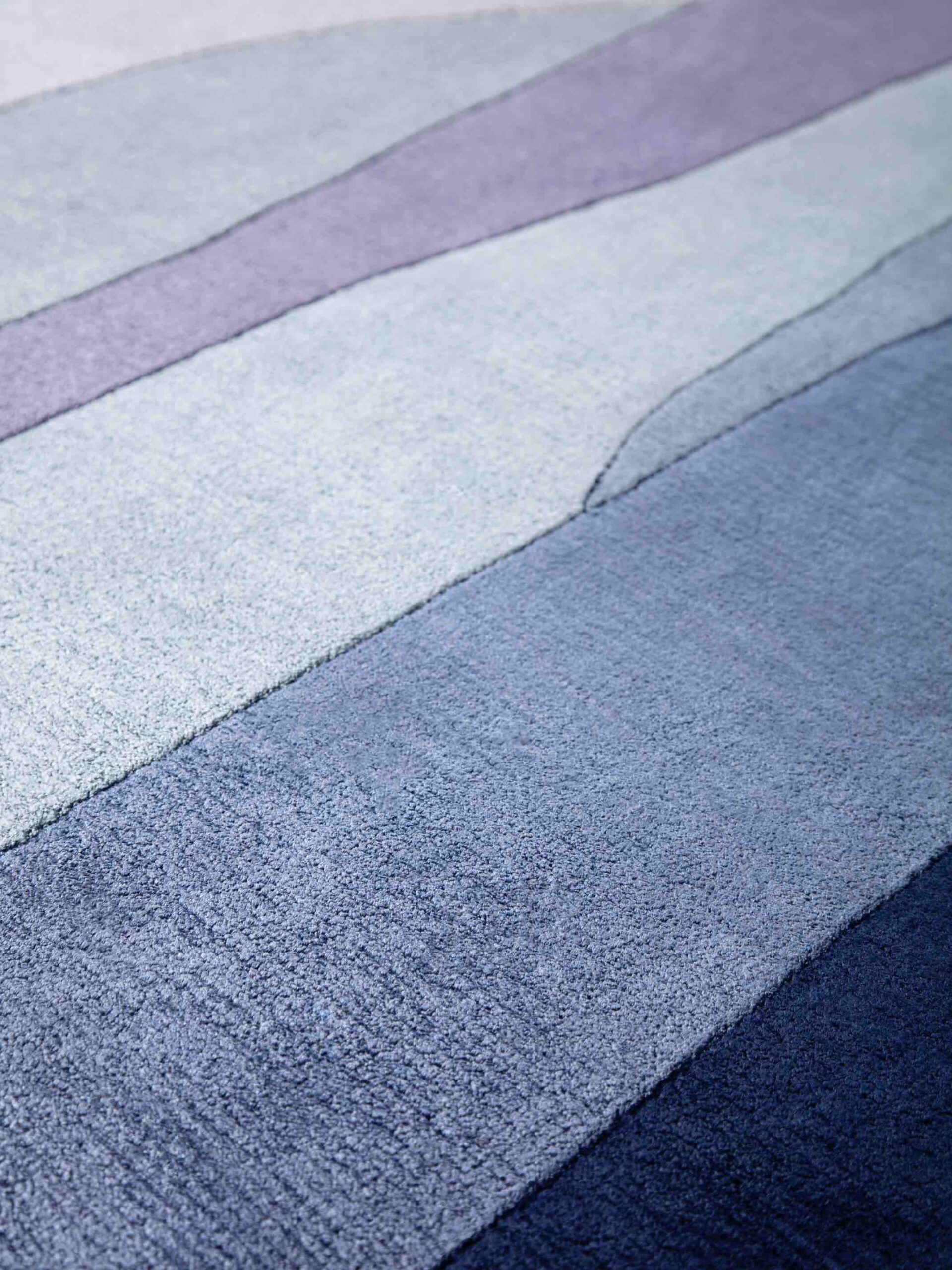 Scape Violet Teppich