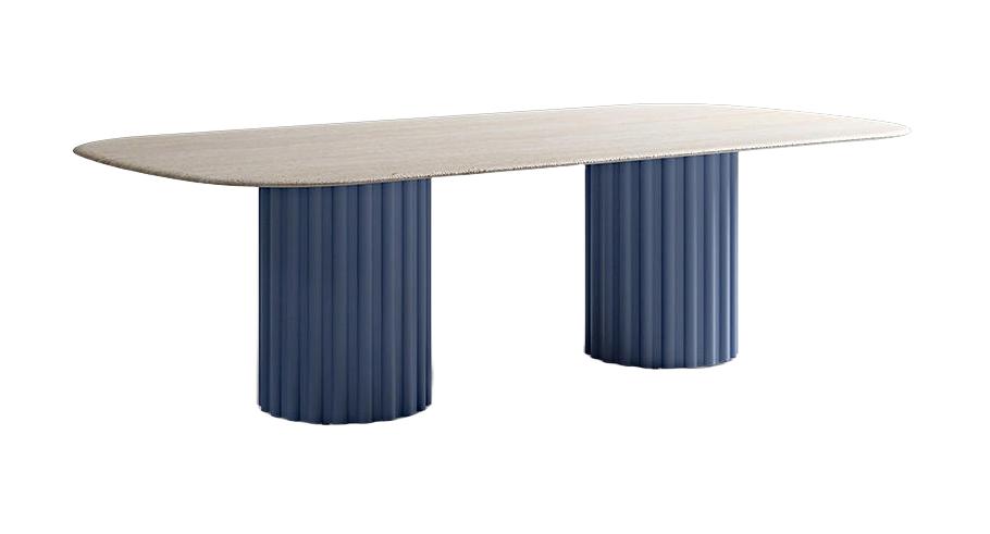 Pablo Outdoor‑Esstisch | Dimensions: B 260 × T 130 × H 75 cm