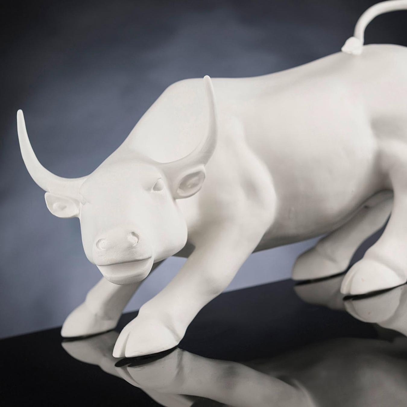 Wall Street Bullen Skulptur | Konfiguration: Klein