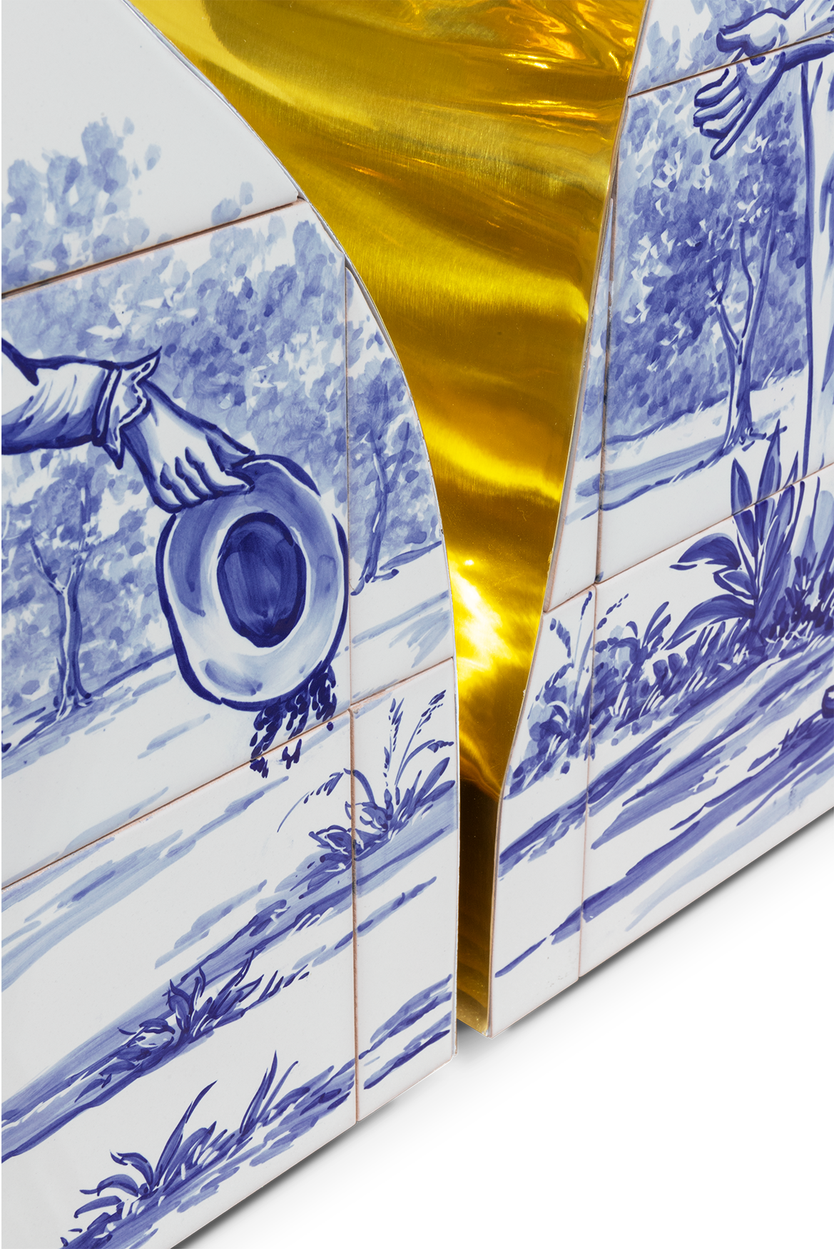 Fissure Kachel‑Konsole