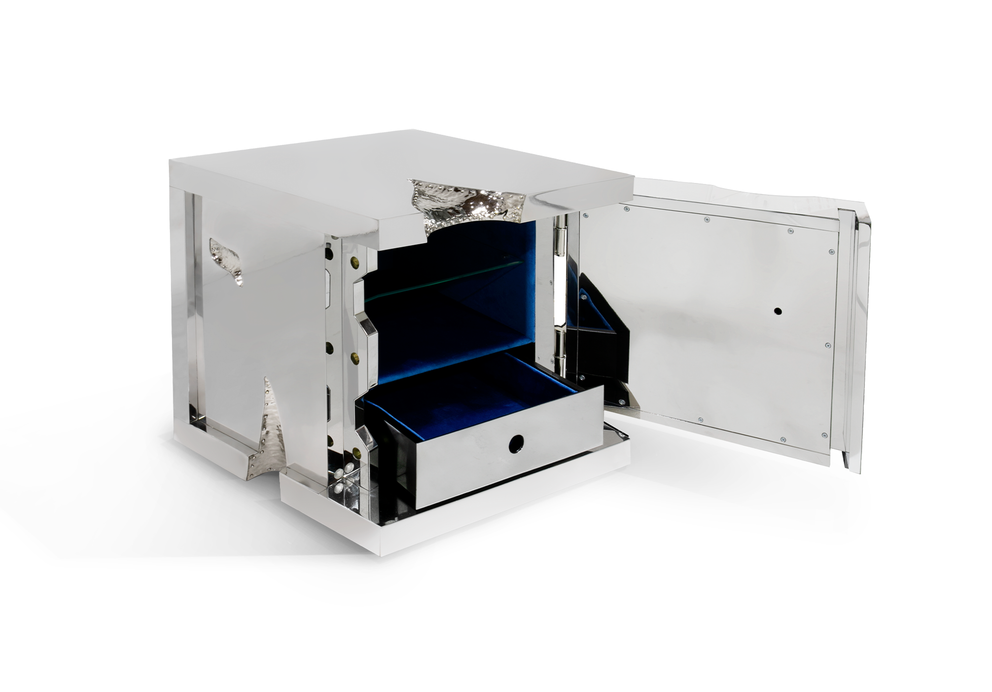 Tycoon Silberner Schmuck‑Safe