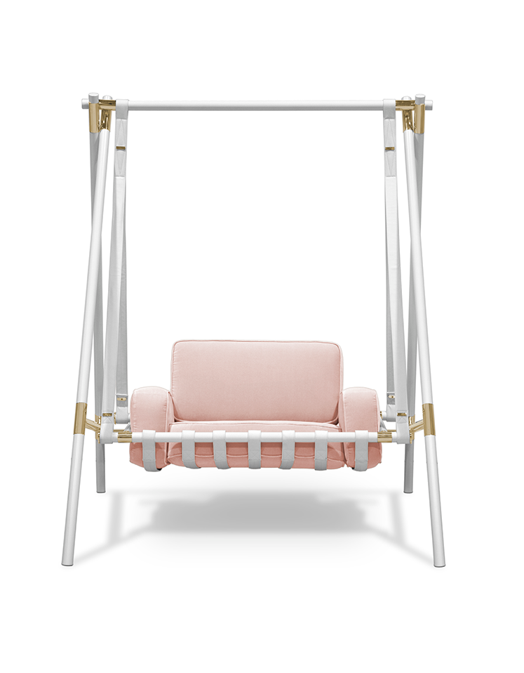 Cozy Cloud Schaukelstuhl