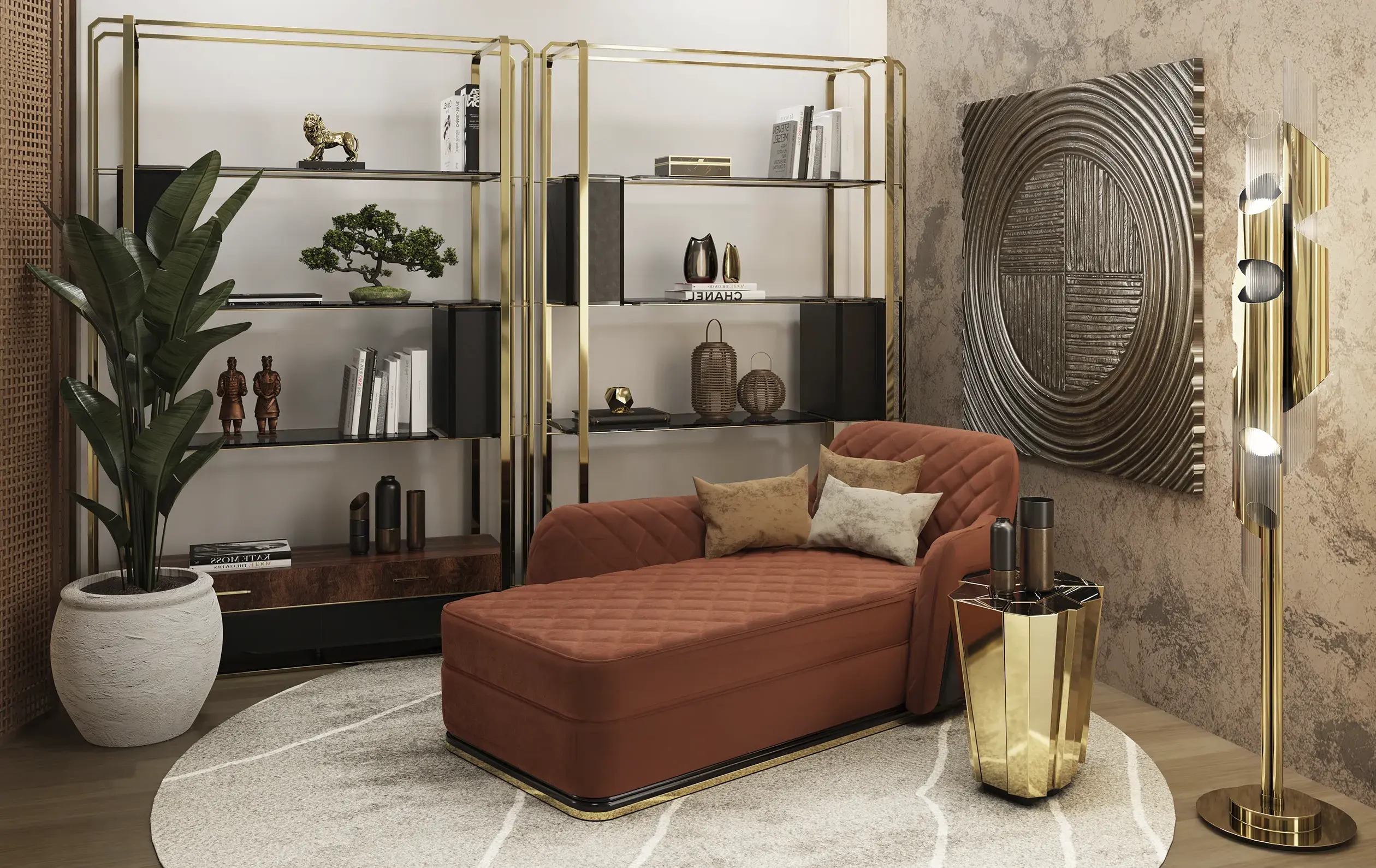 Shatter Beistelltisch - 2