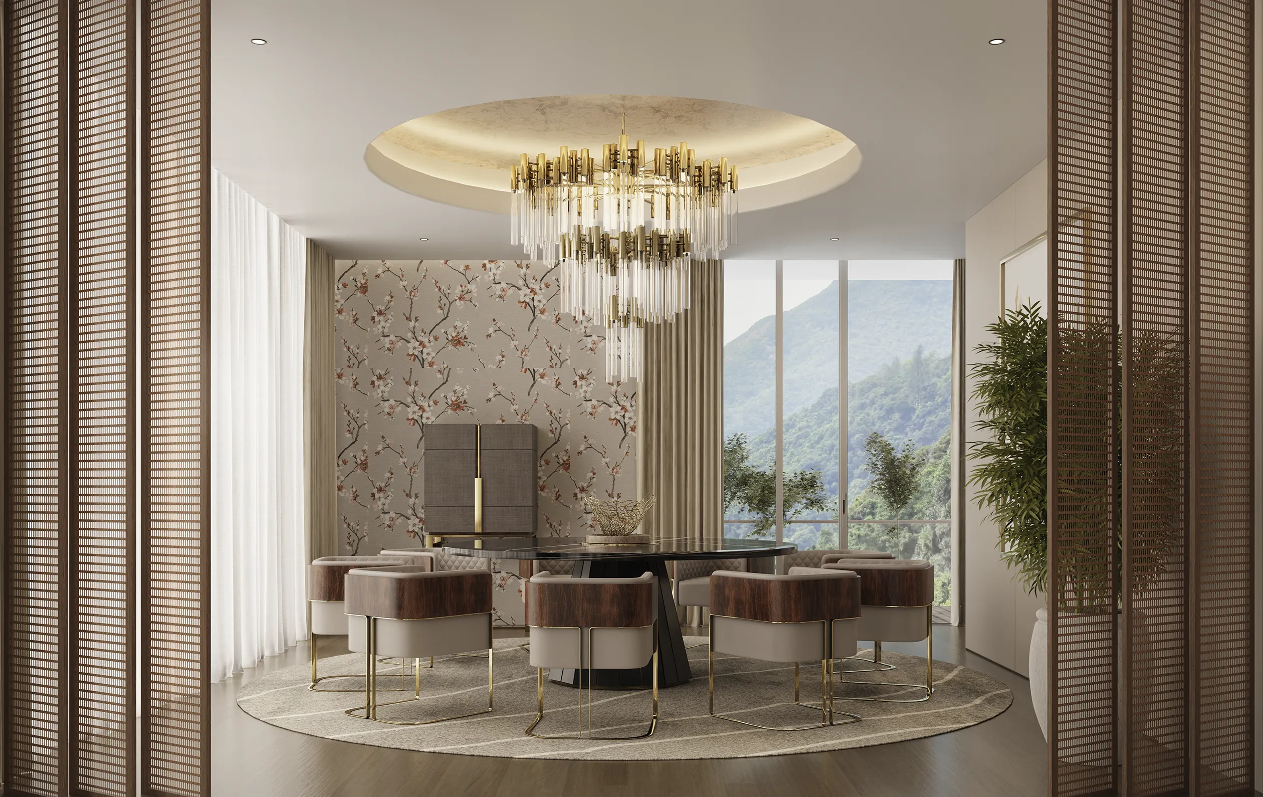 Noble Esszimmerstuhl - 4