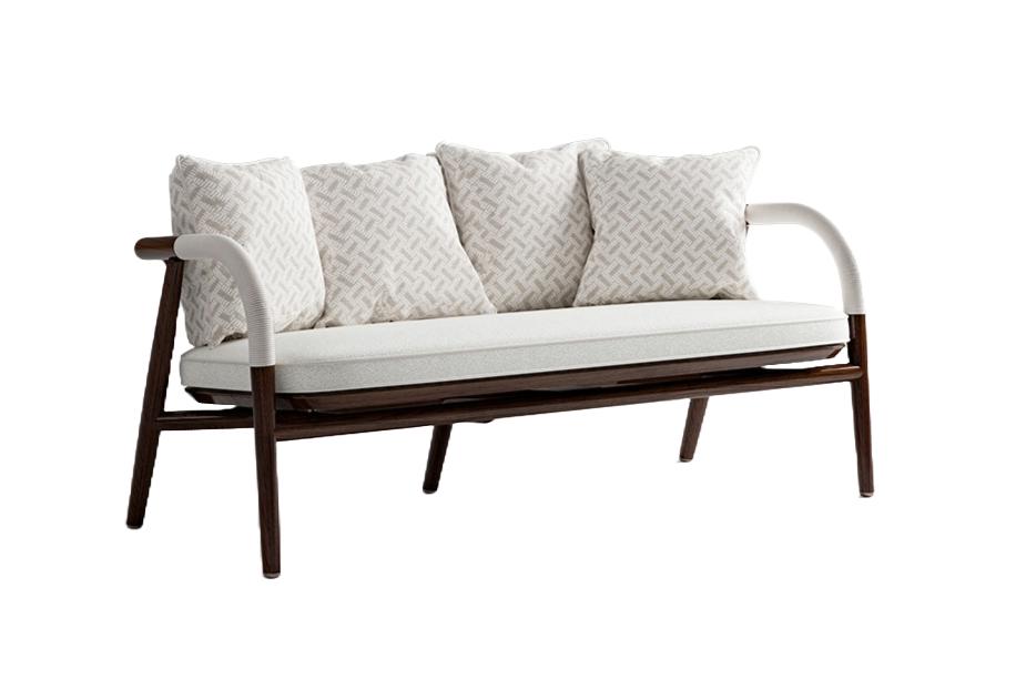 Jiselle Outdoor‑Loveseat