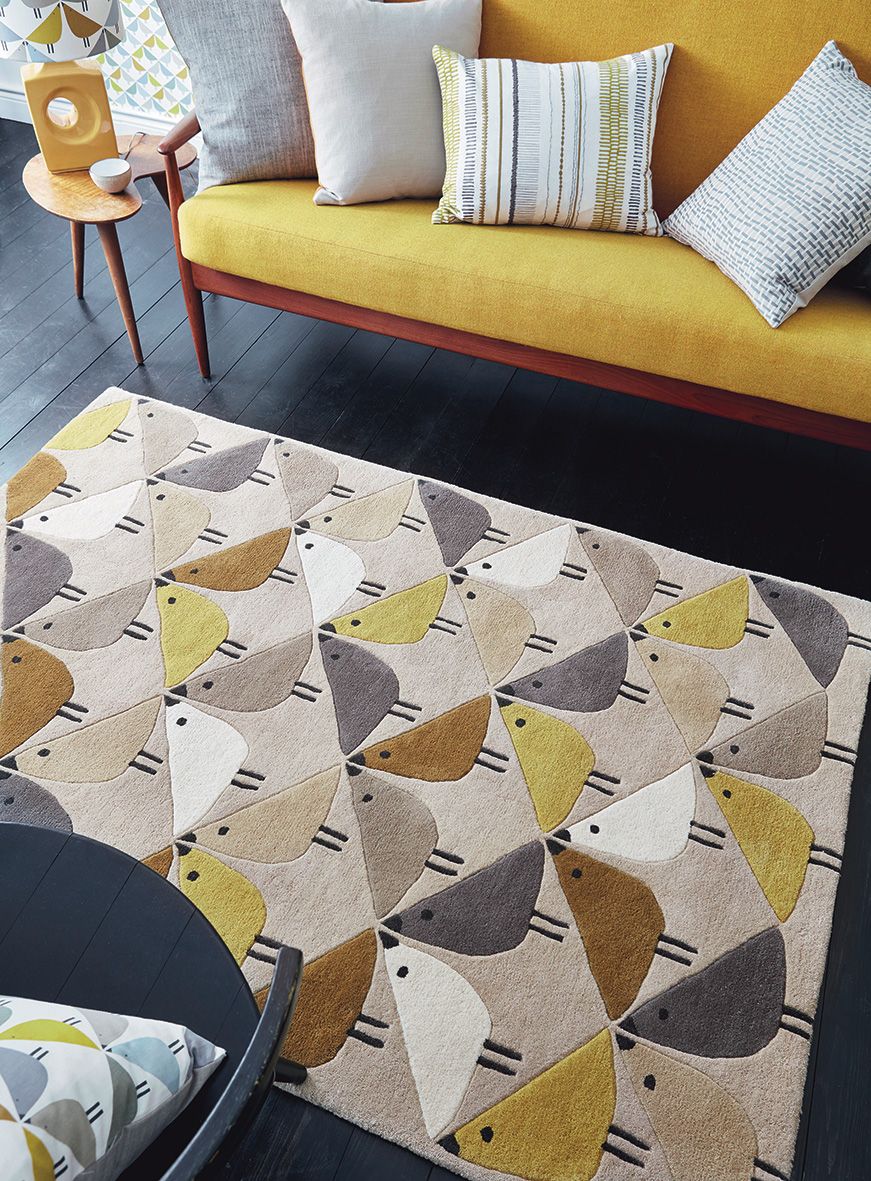 Lintu Dandelion 24405 Teppich | Größe: 90 x 150 cm