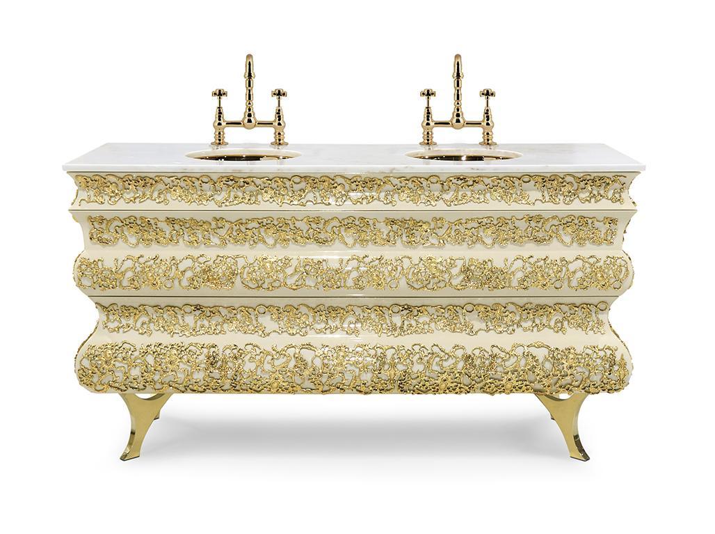 Lacework Waschtischunterschrank