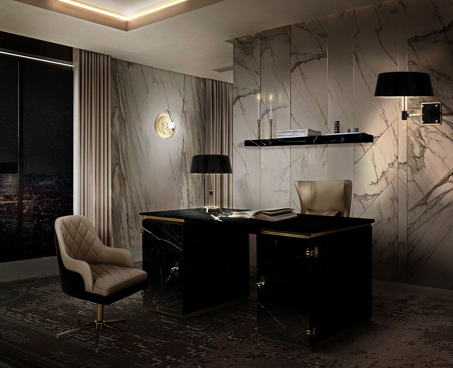 Legend Wandleuchte - 2