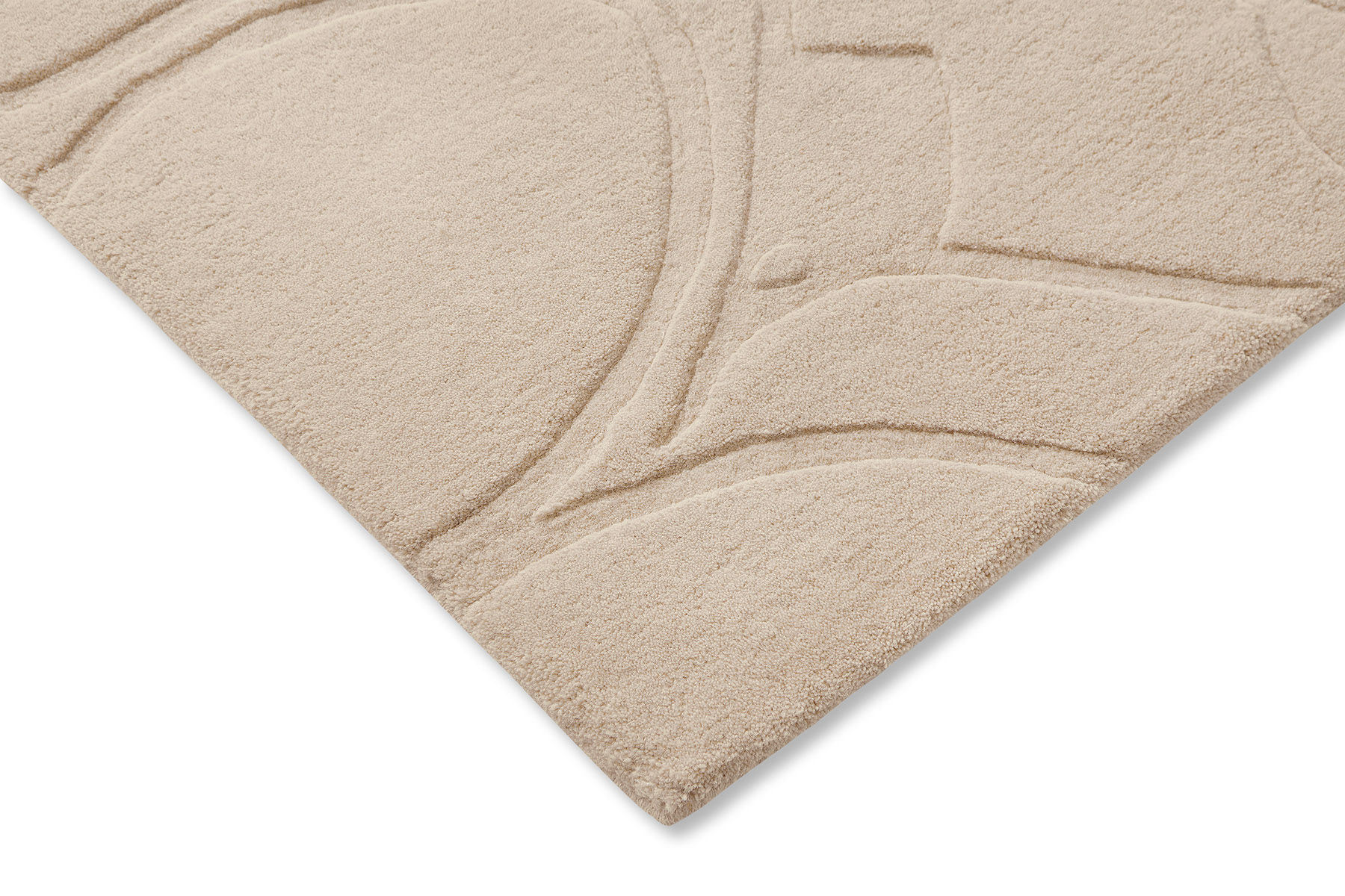 Romantic Magnolia Cream 162701 Teppich | Größe: 140 x 200 cm