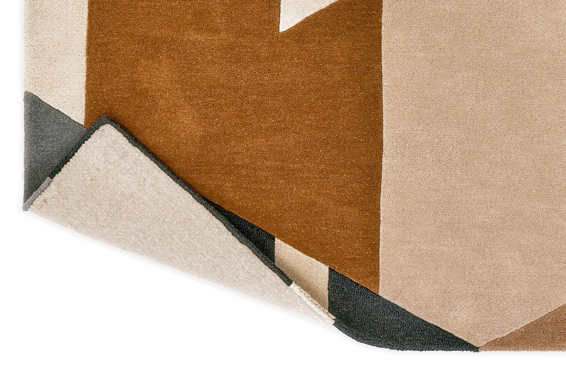 Popova Car./Slate/Shell 143101 Teppich | Größe: 140 x 200 cm