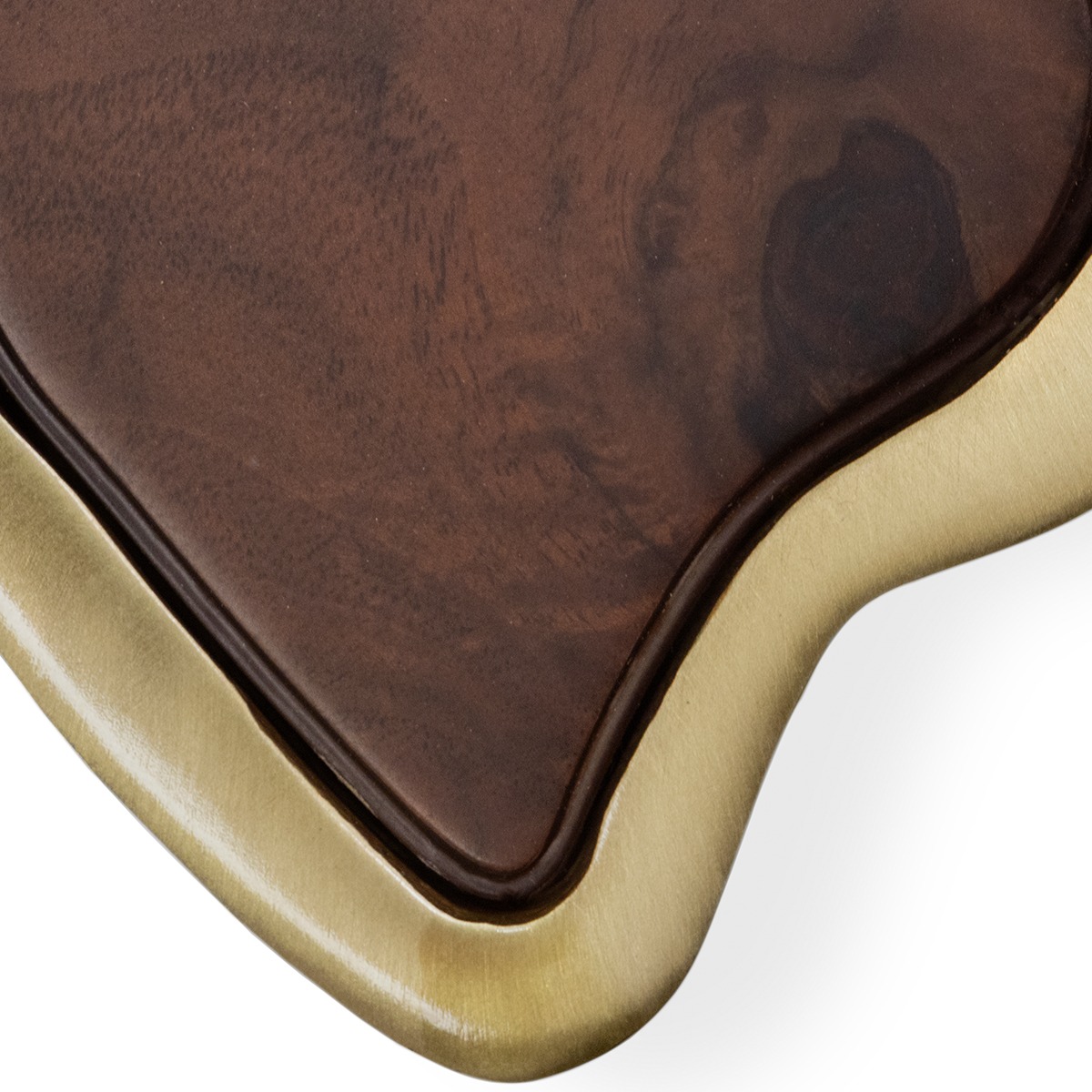 Naturkanten-Couchtisch