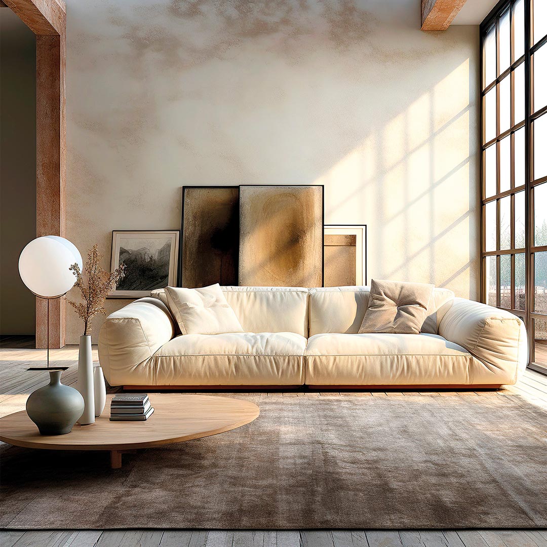 Luce Tortora Teppich
