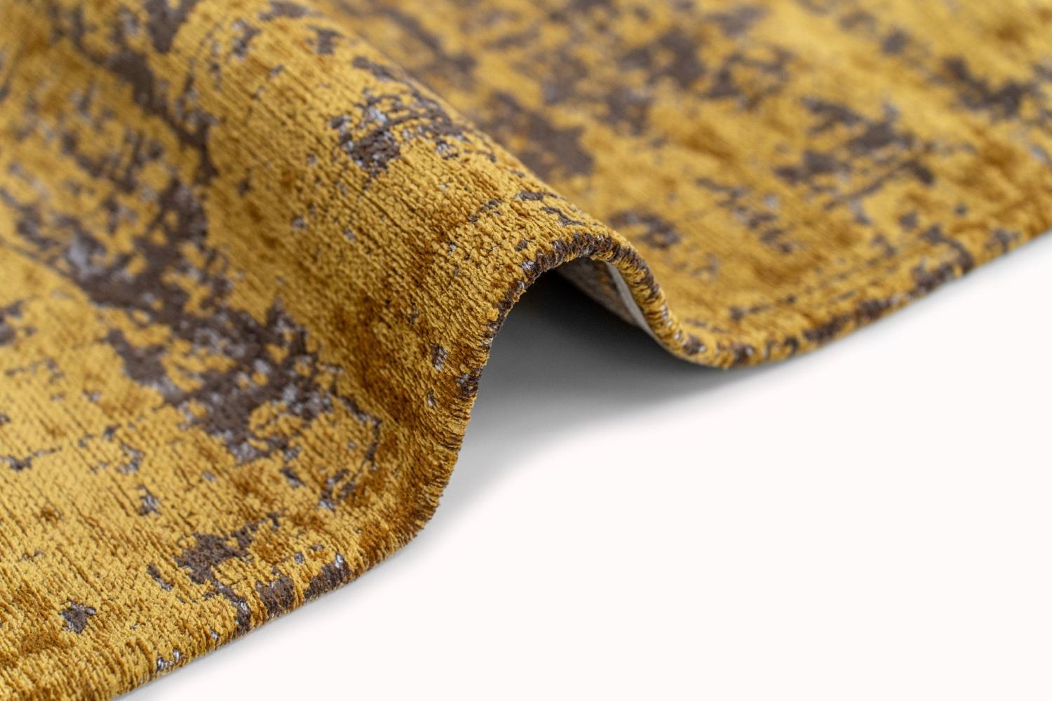Liberty Gold 8550 Runder Teppich | Größe: Ø 140 cm
