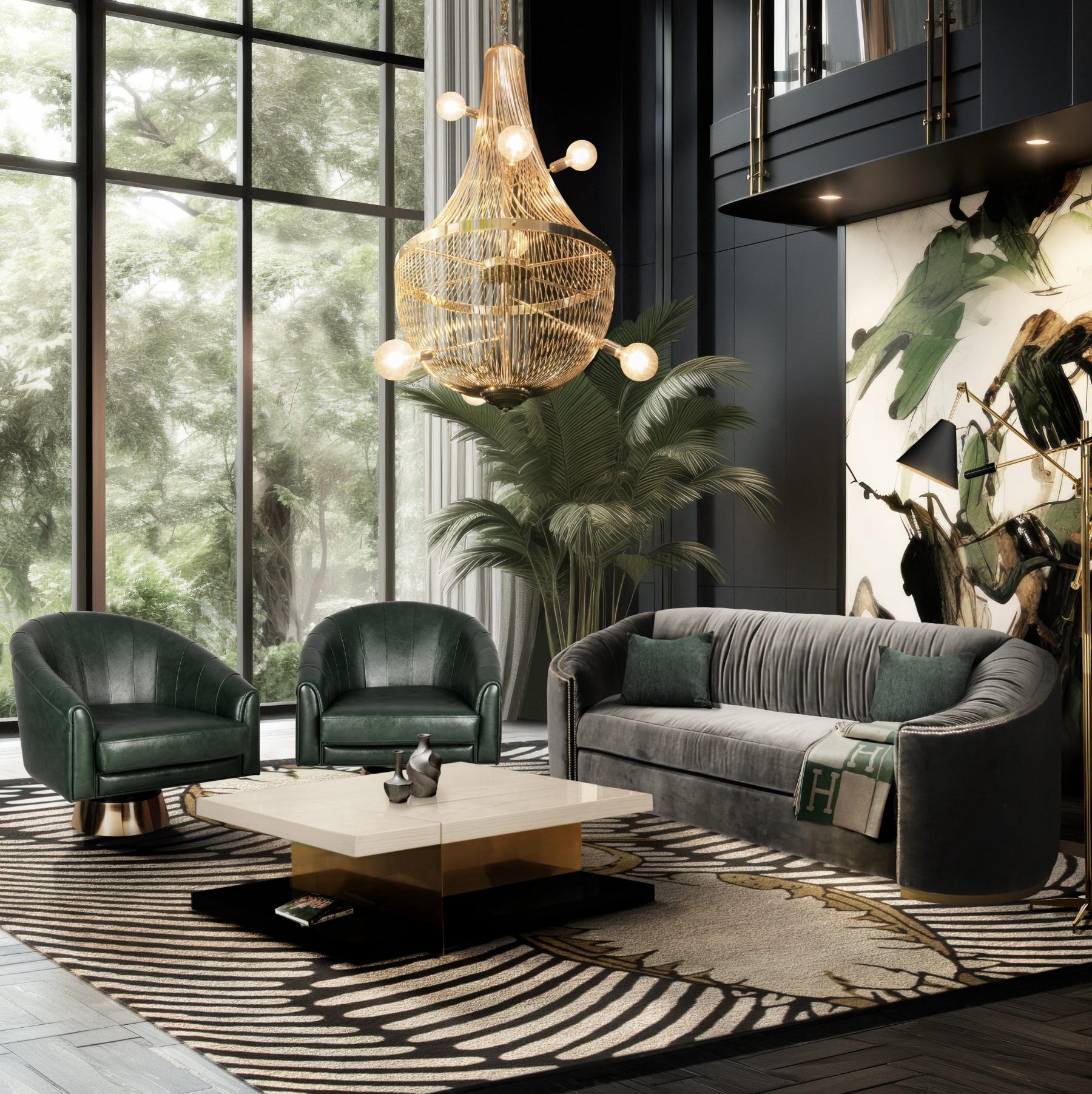 Premium Comfort Beiges Geschwungenes Sofa - 3