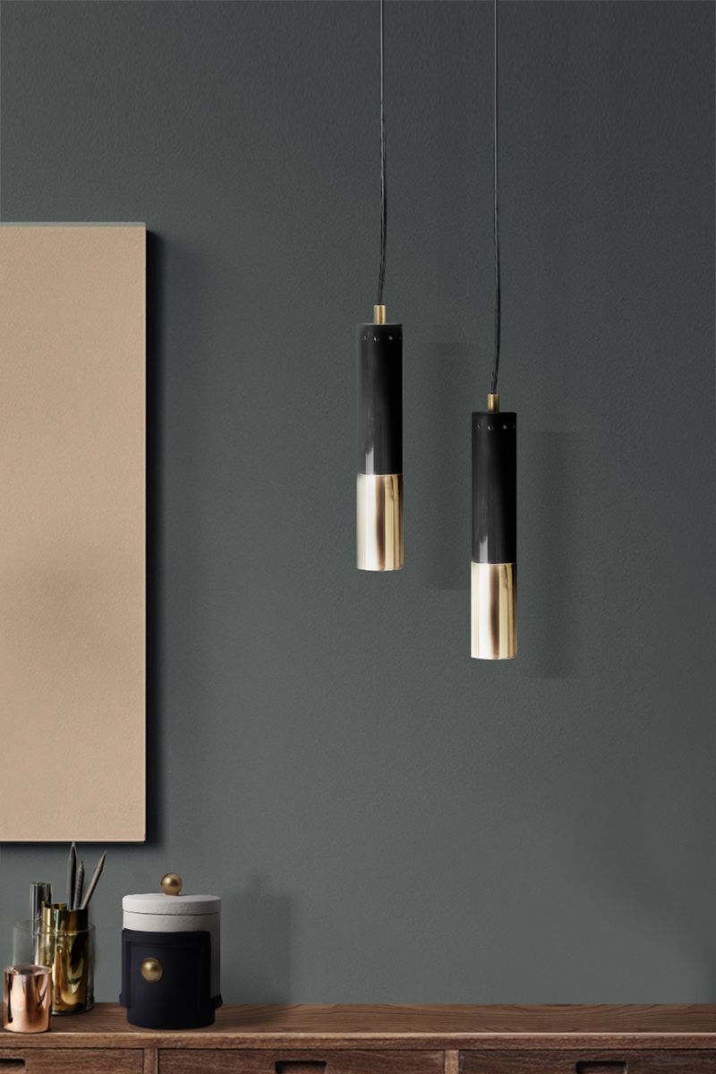 Modernistische Pendelleuchte - 7