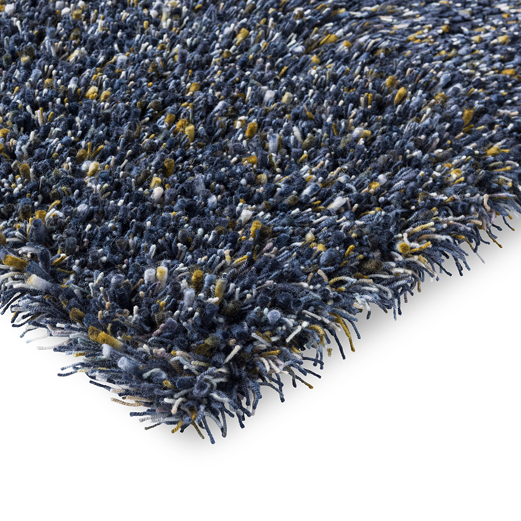 Spring Blauer Ton 059114 Teppich | Größe: 250 x 350 cm