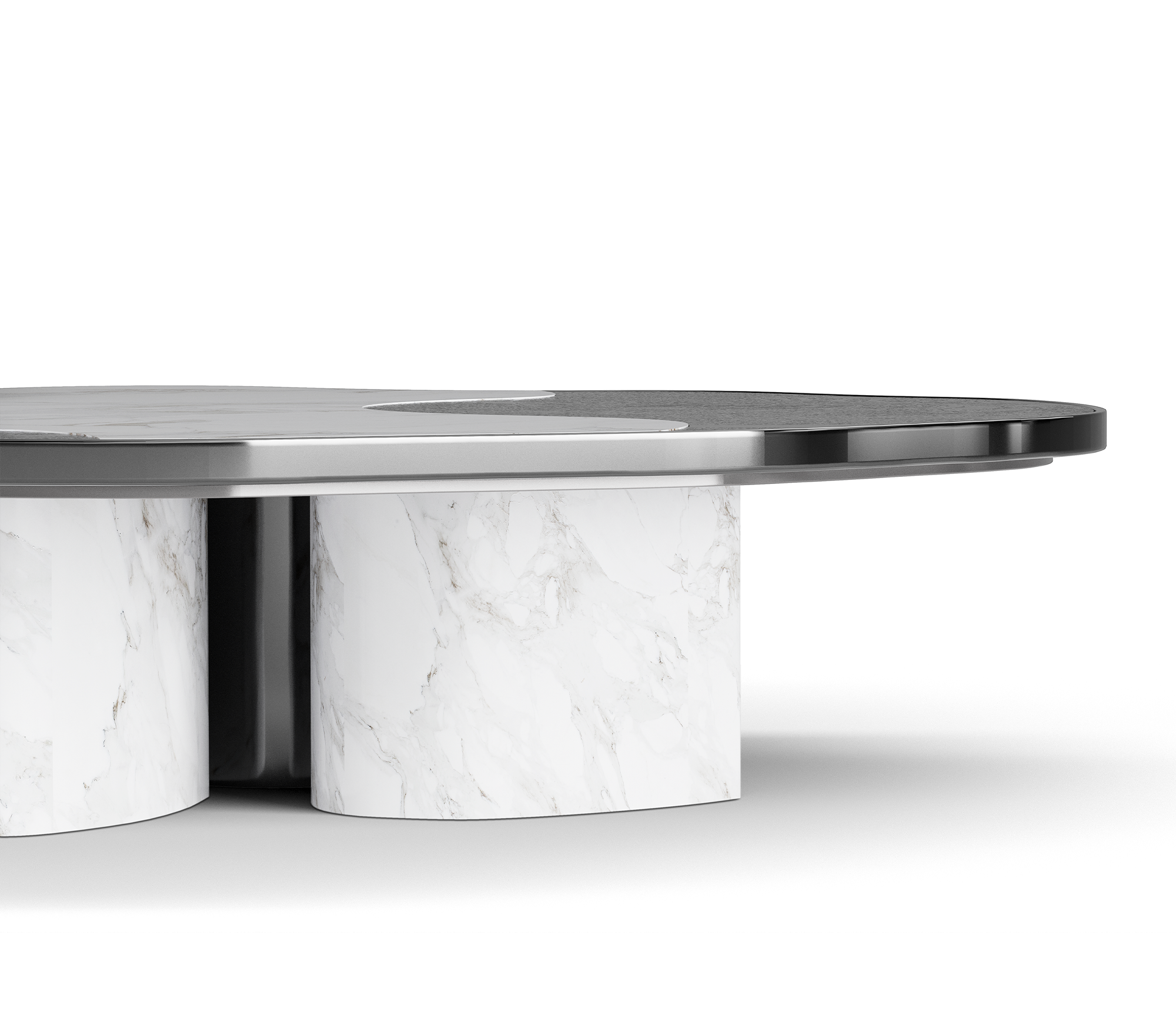 Athena Calacatta Marmor & Onyx Tischset