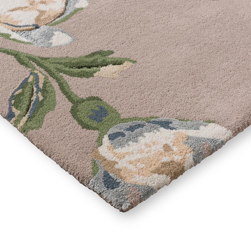 Summer Palace Truffle Sea Teppich | Größe: 170 x 240 cm