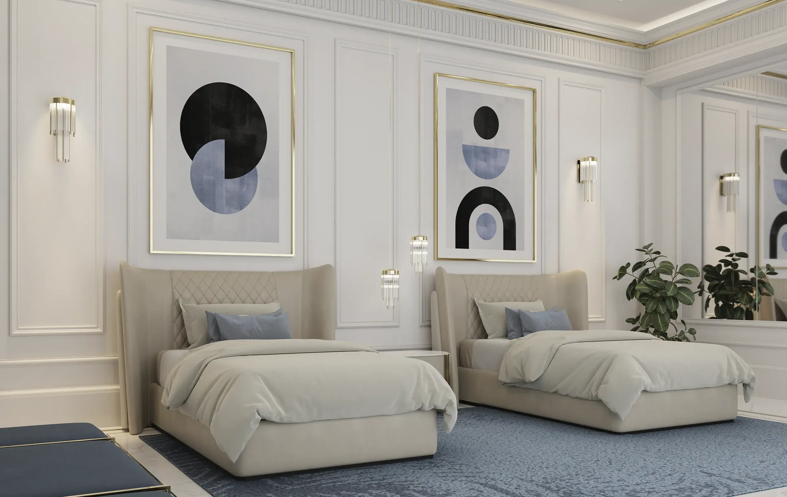 Regal Bett - 3