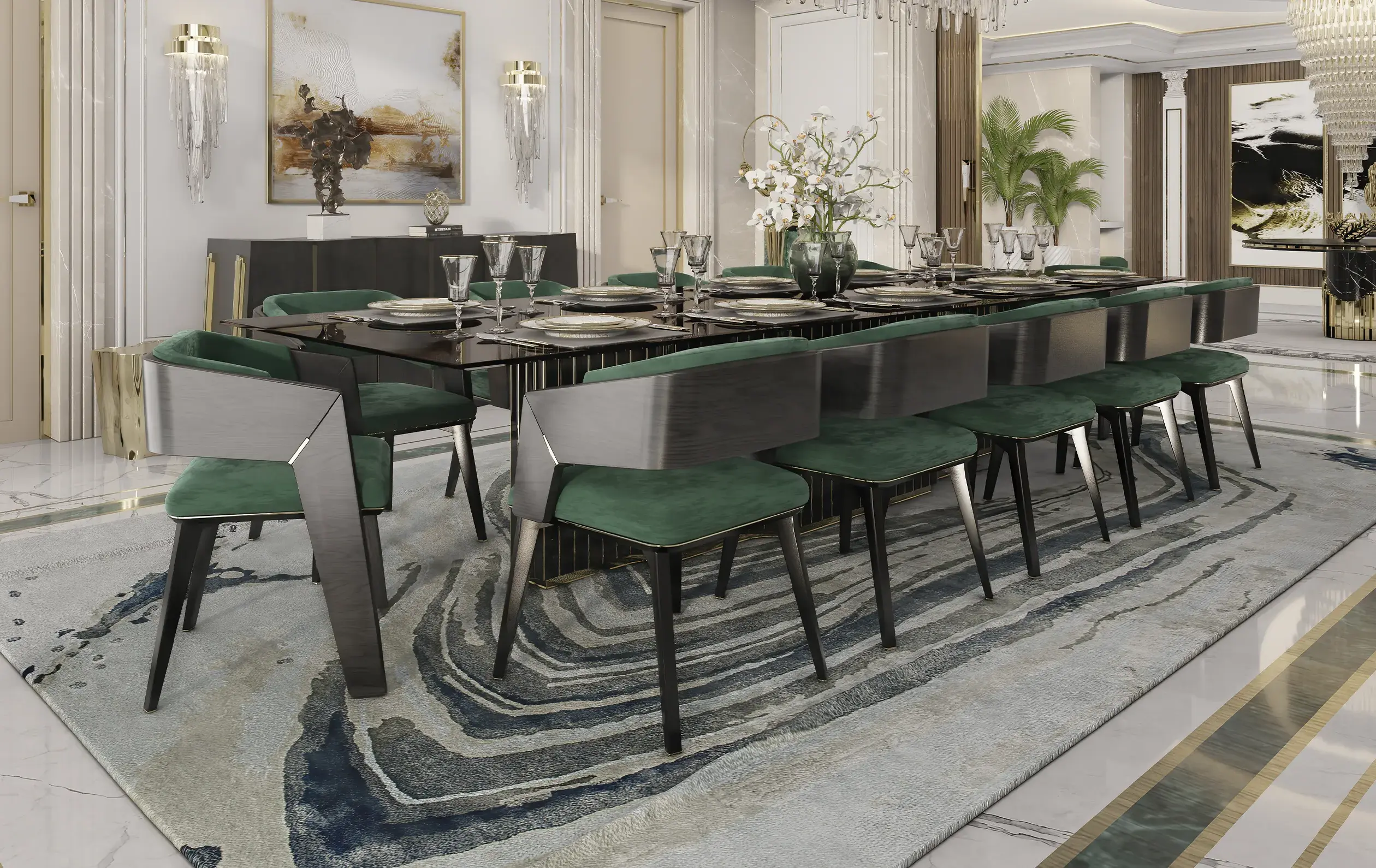 Crown II Esszimmerstuhl - 5