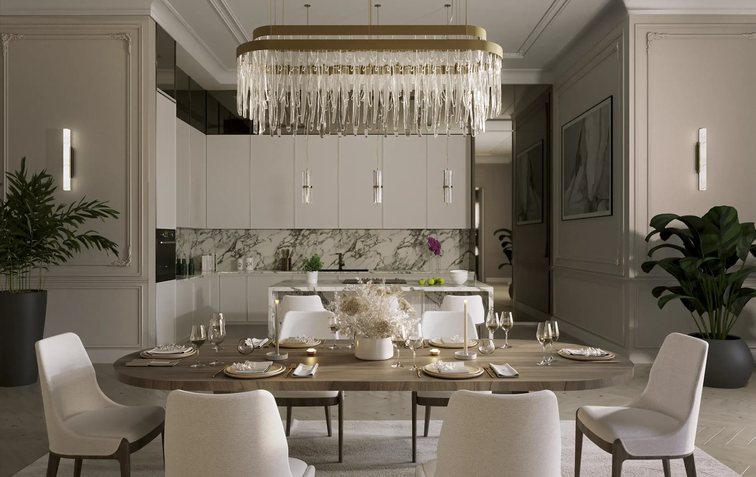 Tower Snooker‑Pendelleuchte - 4