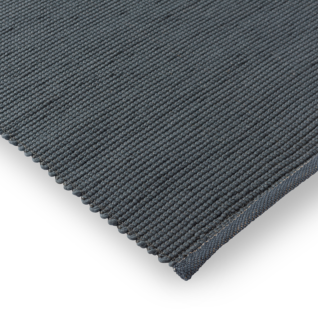 Grid Slate Teppich | Größe: 140 x 200 cm