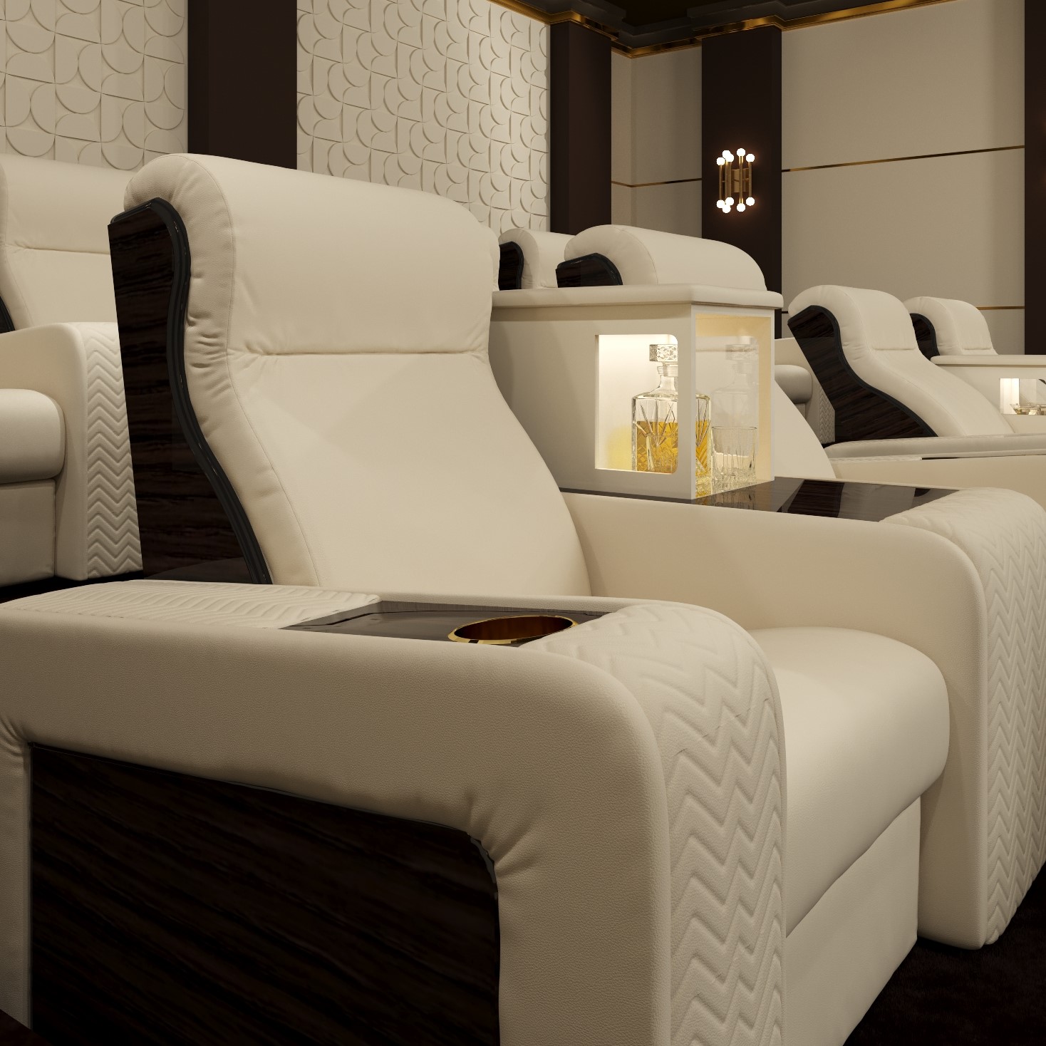 Onassis Heimkino-Relaxsessel - 1