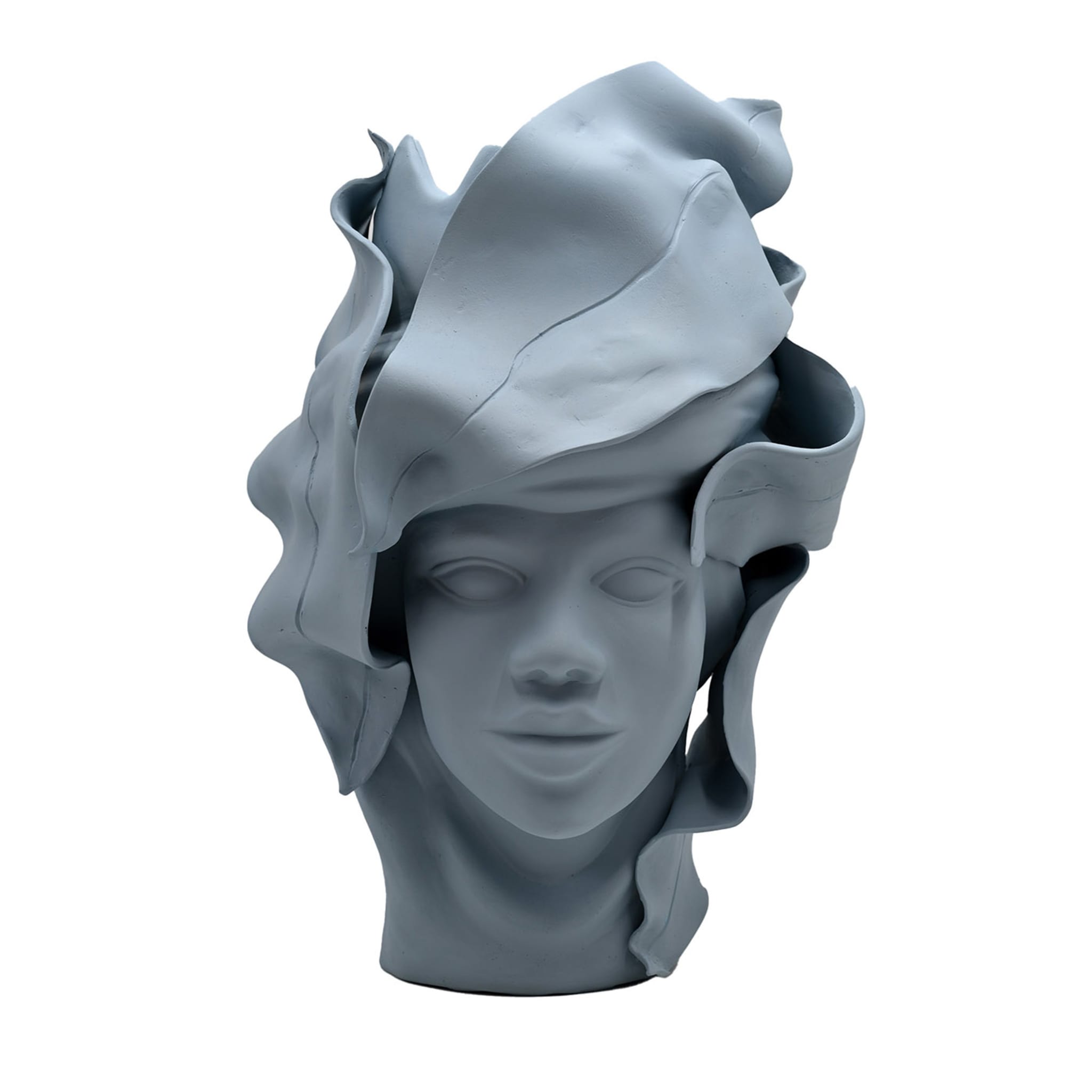 Maure‑Kopf Skulptur