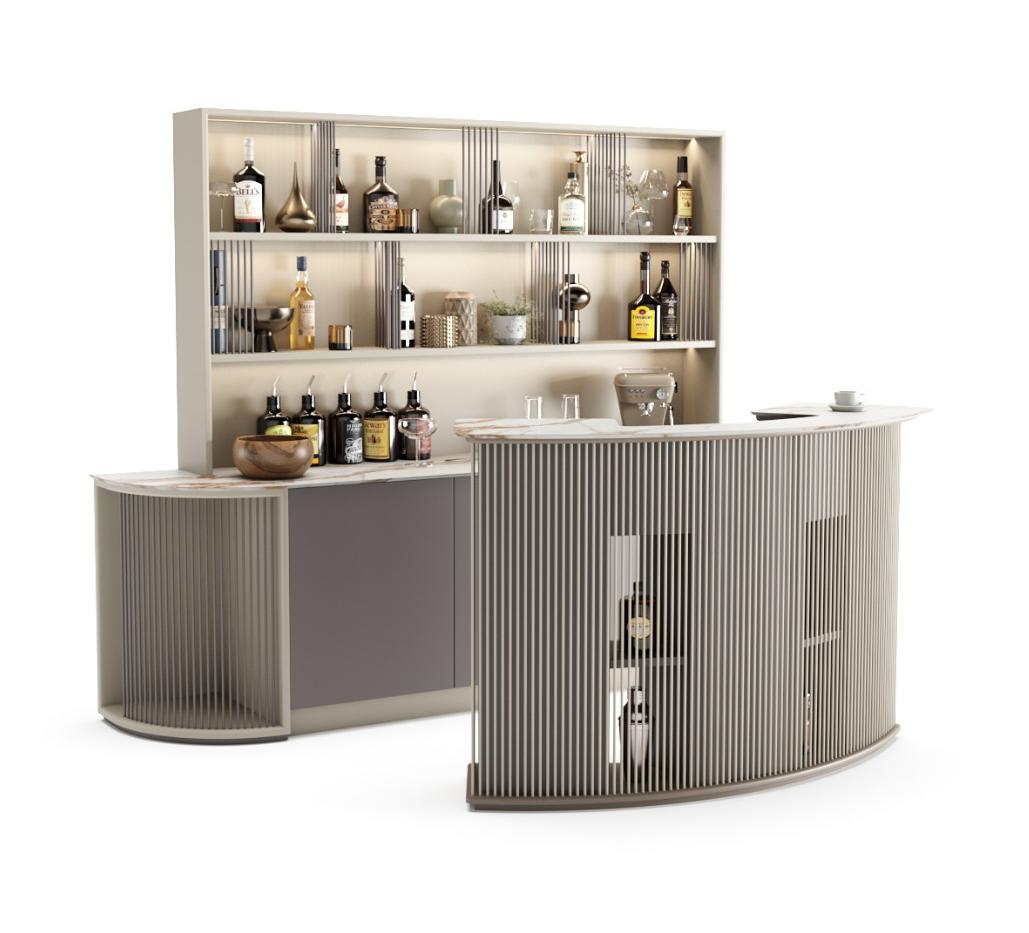 Dry Hausbar mit Theke