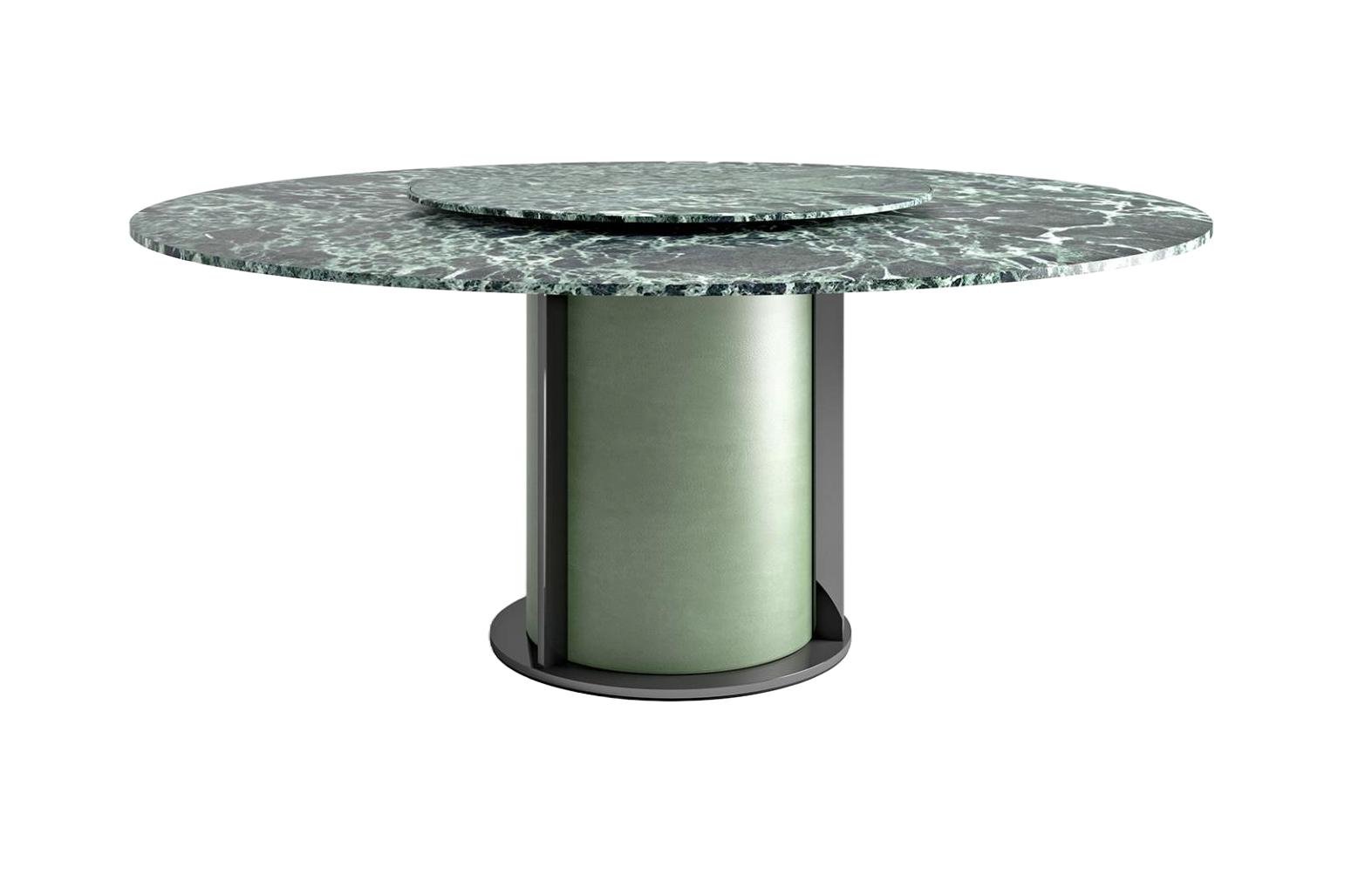 Runder Marmor­tisch 180 cm