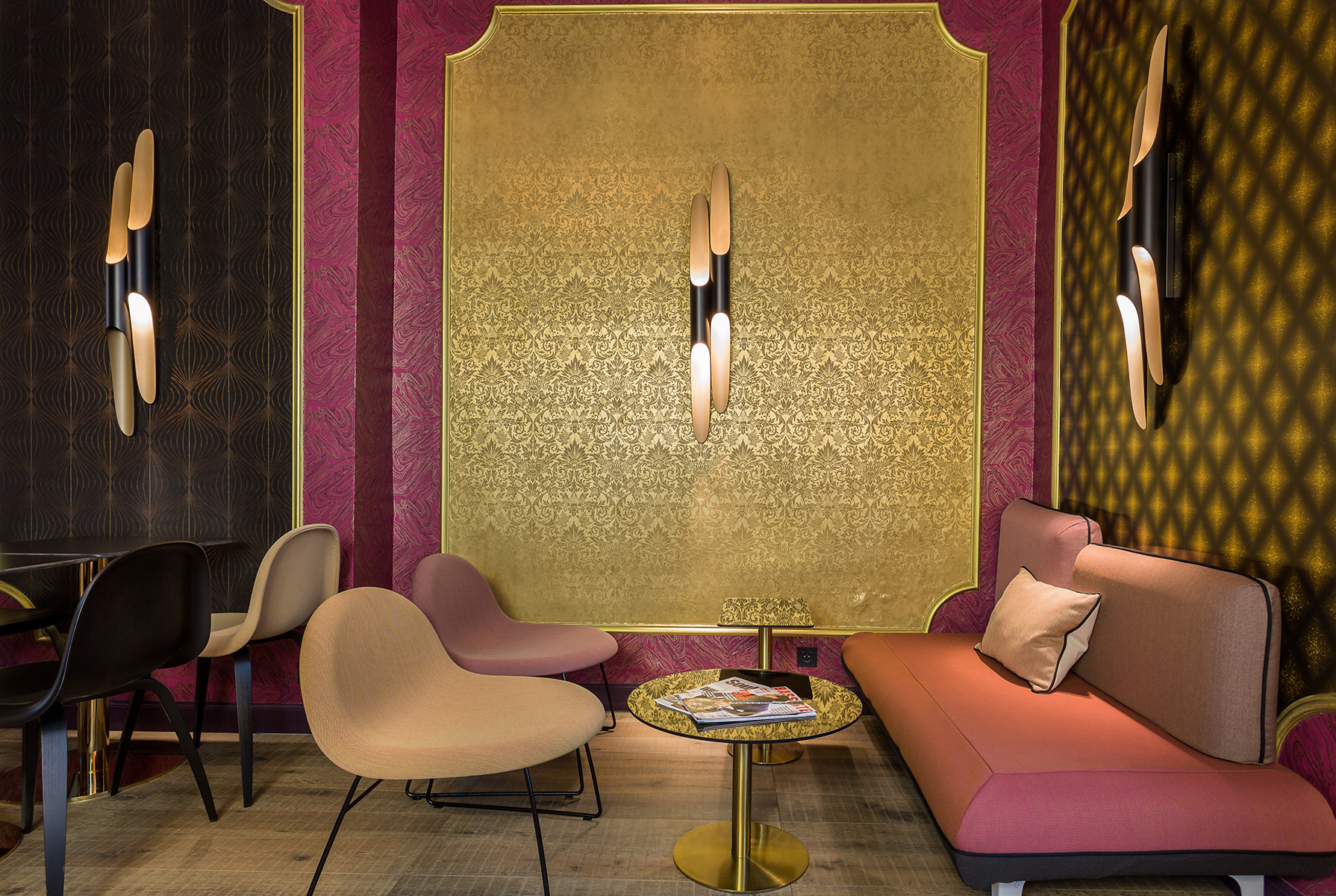 Deep‑Tone 2 Wandleuchte - 8