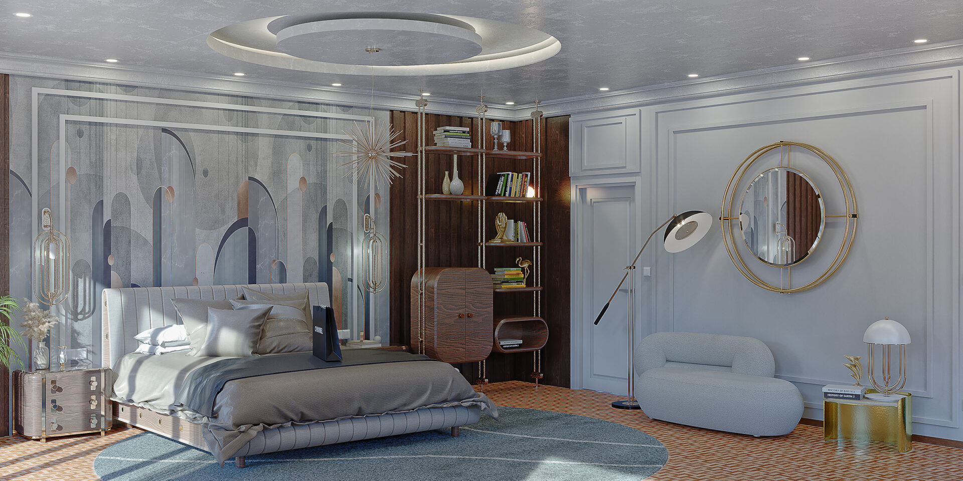 Voyager Stehlampe - 13