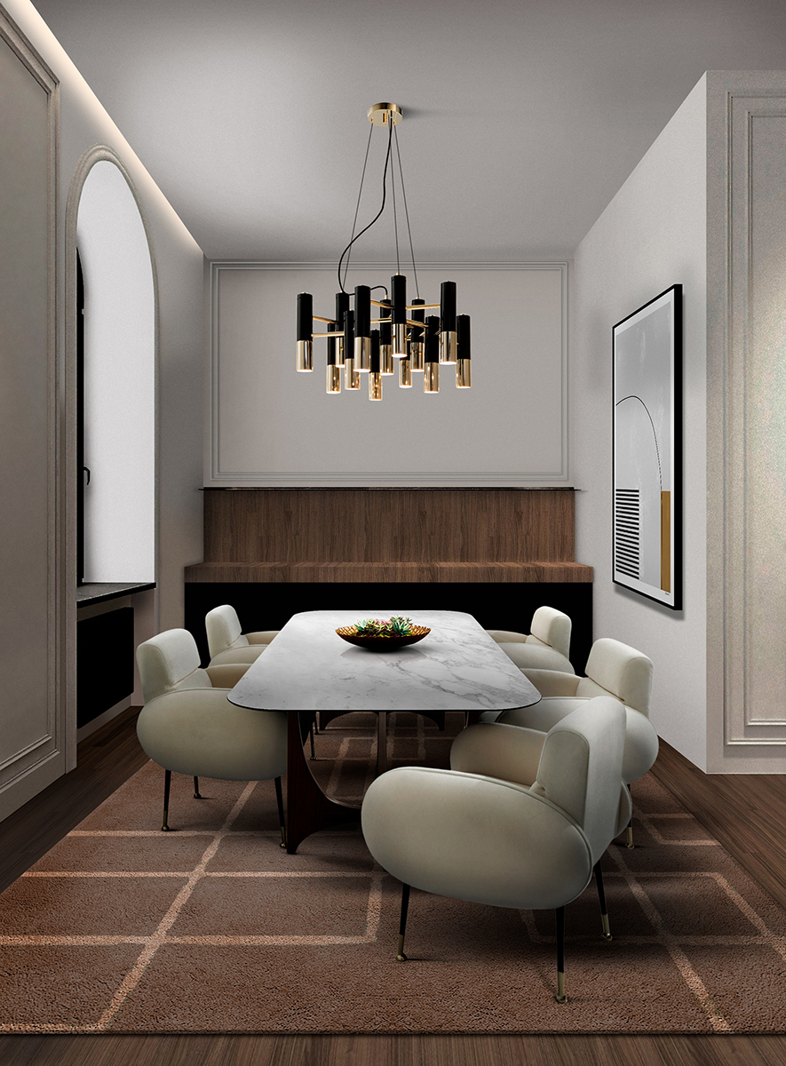 Modernistische Pendelleuchte - 9