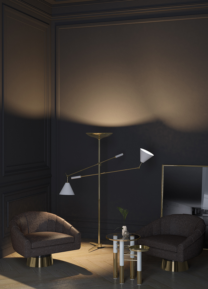 Torch Stehlampe