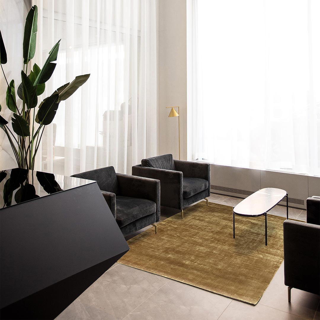 Luce Gold Teppich