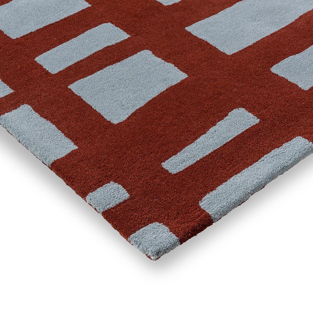 Arlo Brick Teppich | Größe: 200 x 280 cm