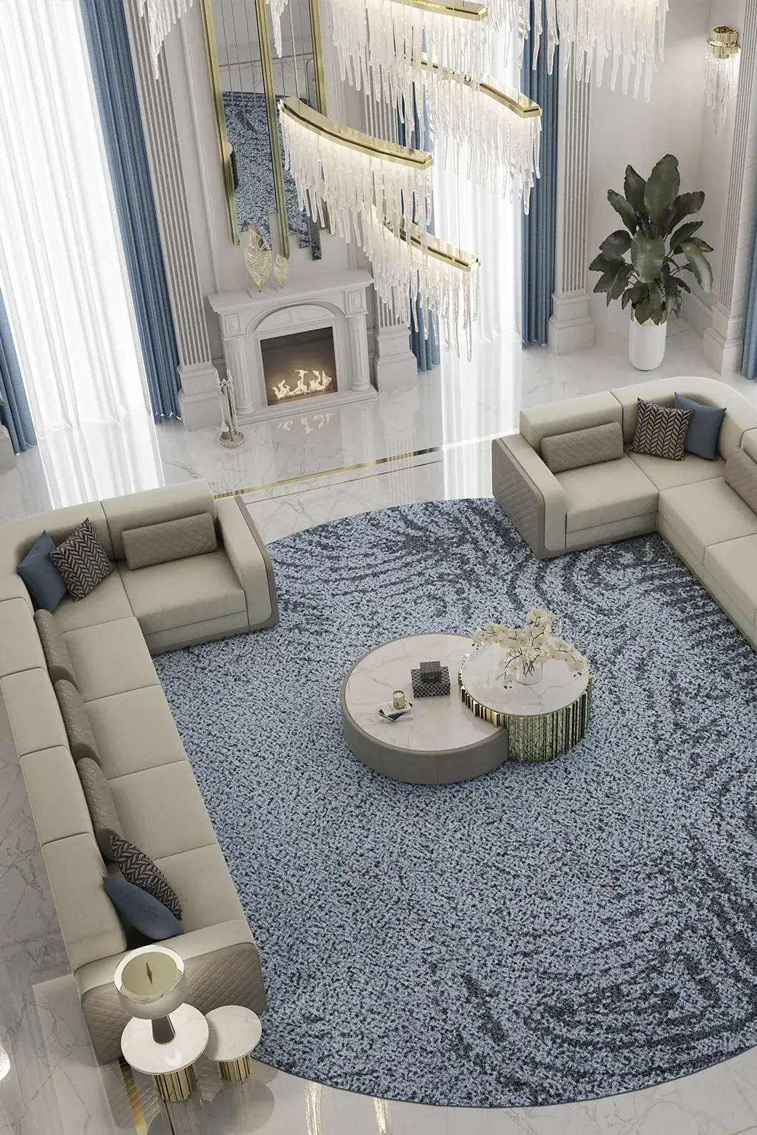 Tower II Pendelleuchte