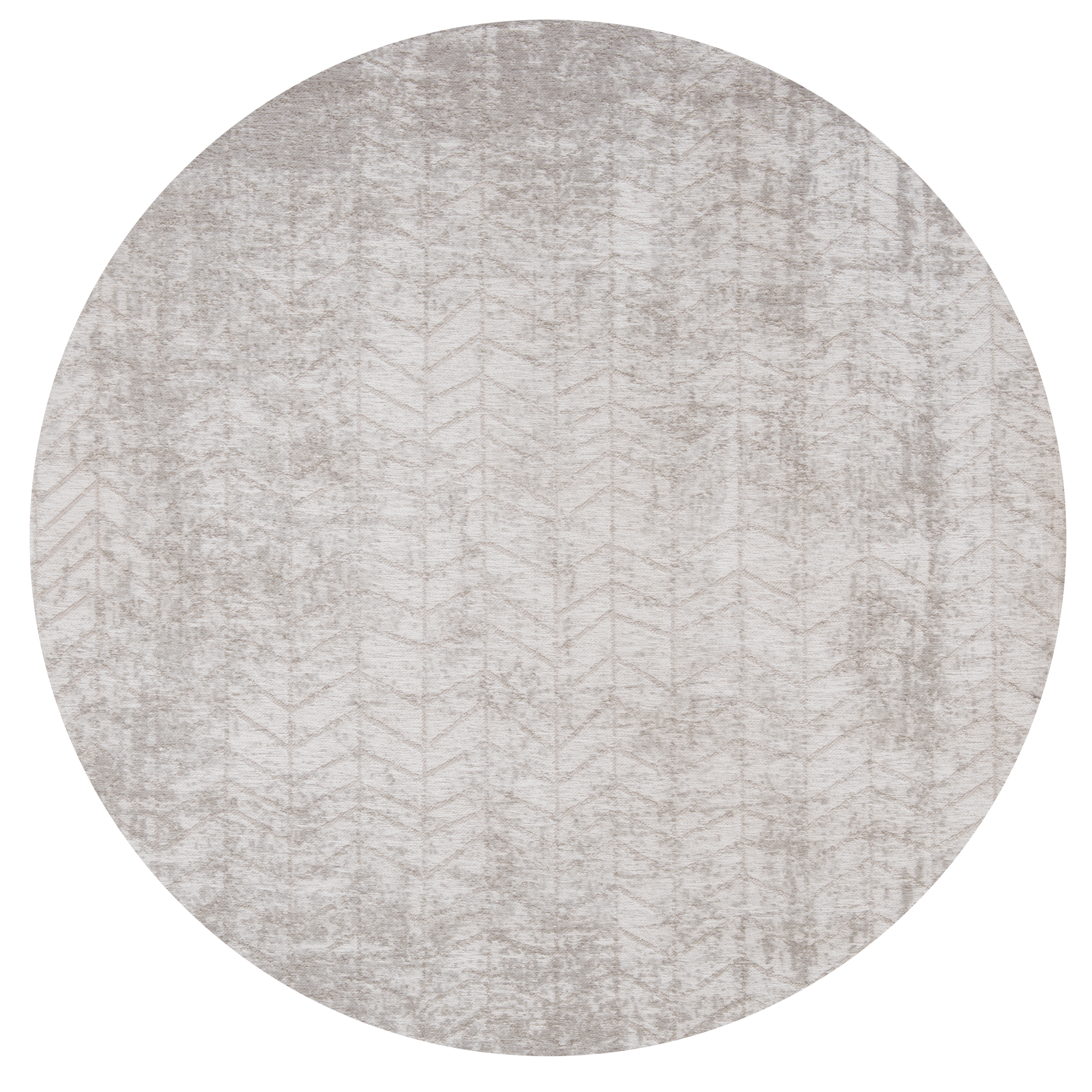 White Plains 8929 Runder Teppich | Größe: Ø 240 cm
